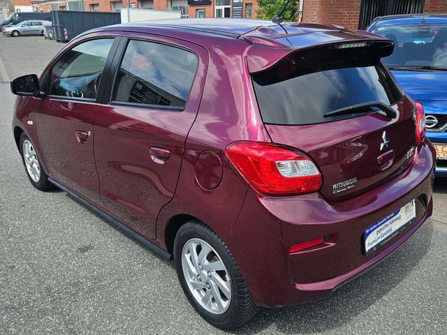 Mitsubishi Space Star Intro Edition+ NAVI -KLIMA-TÜV&AU NEU ALLW.REIF