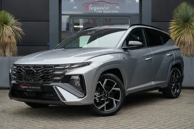 Hyundai TUCSON 1.6 T-GDI HEV N Line 215pk SmartCruiseControl/360C