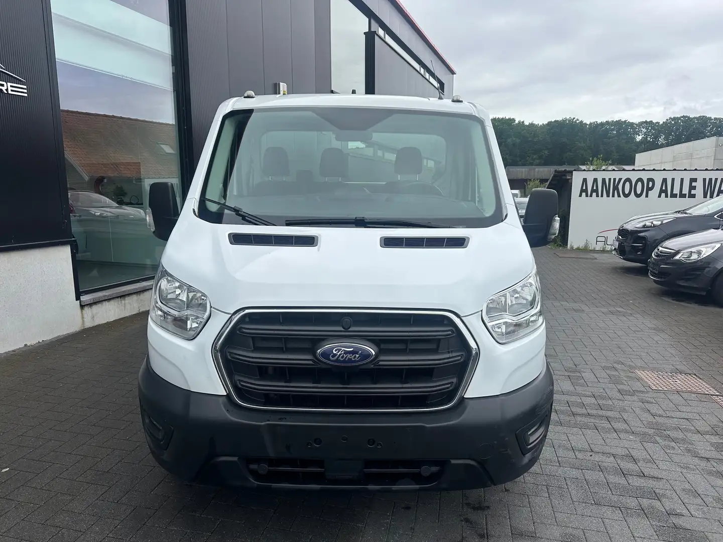Ford Transit 20 TDI Depannage Wagen trasporter Wit - 2