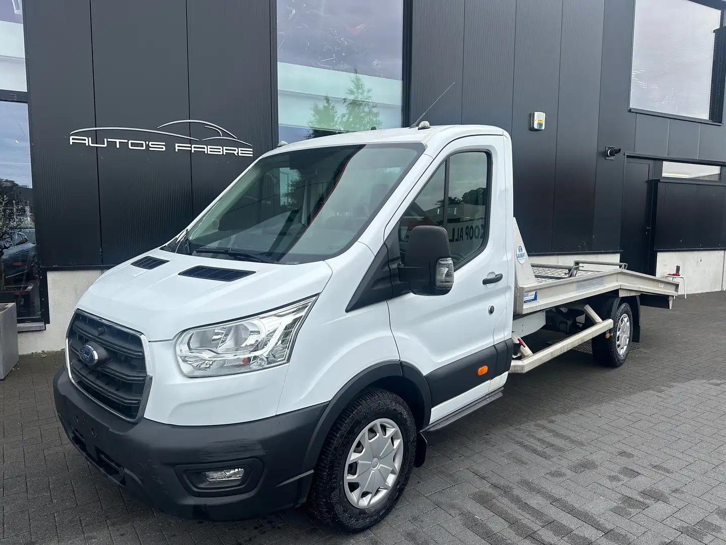 Ford Transit 20 TDI Depannage Wagen trasporter Wit - 1