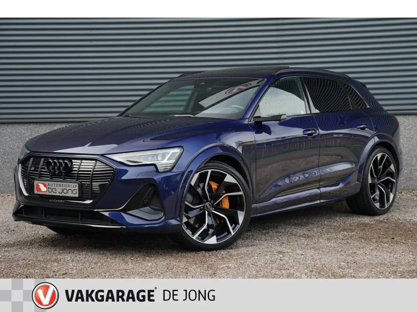 Audi e-tron S quattro 503PK | Nightvision | RS-Stoelen | Pano Bleu - 1