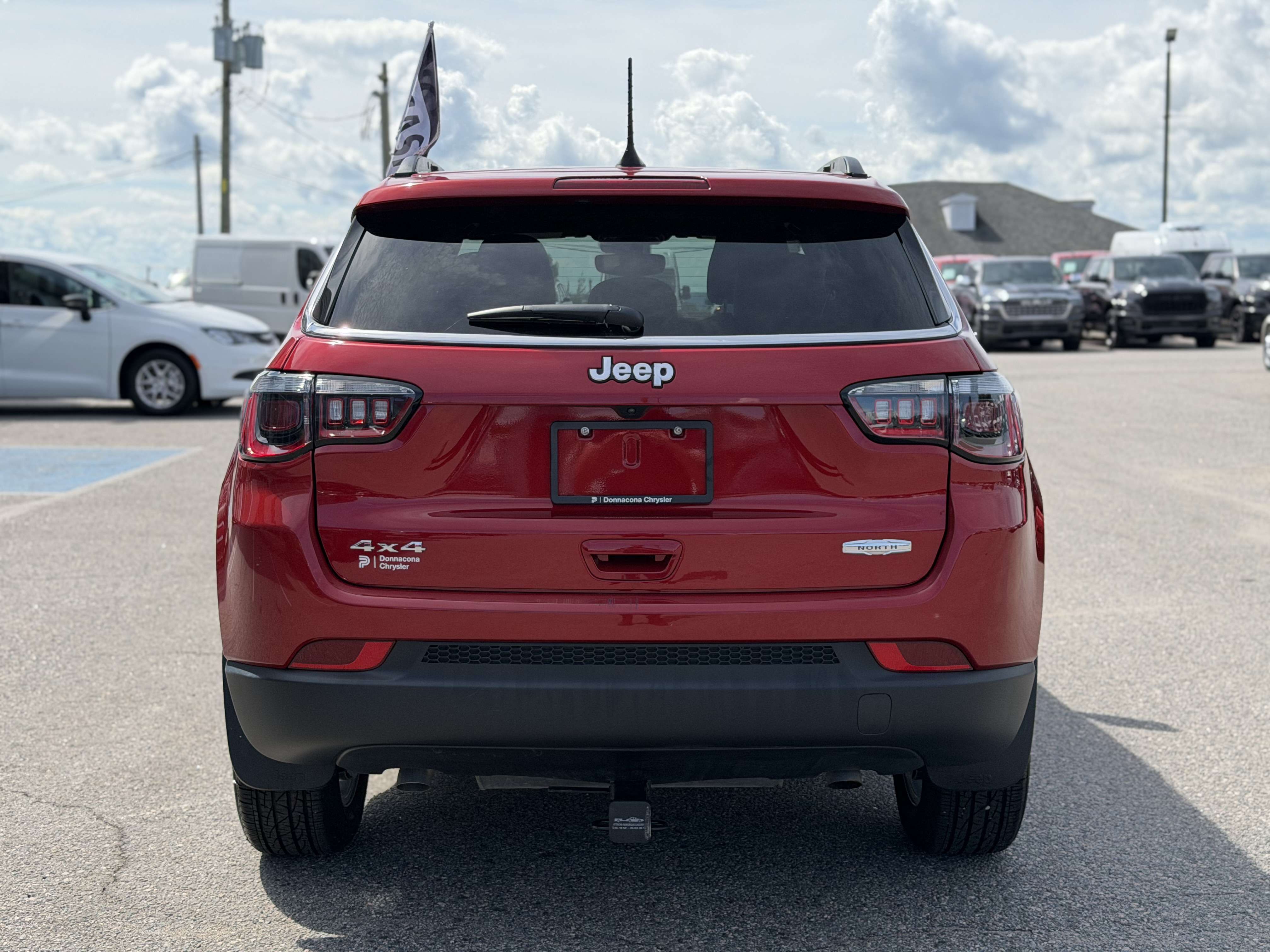 2026 Jeep Compass North — photo 4