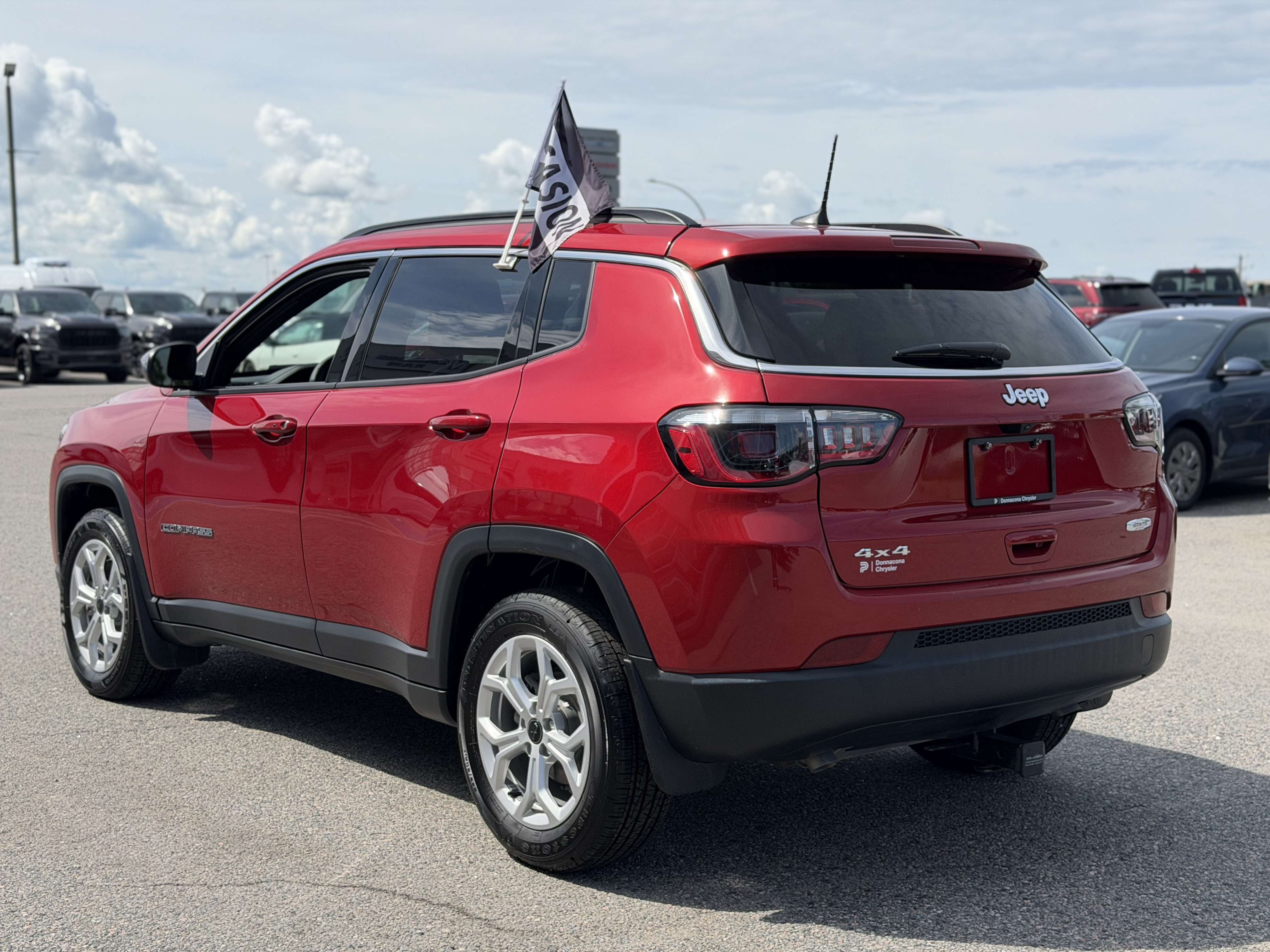 2026 Jeep Compass North — photo 5