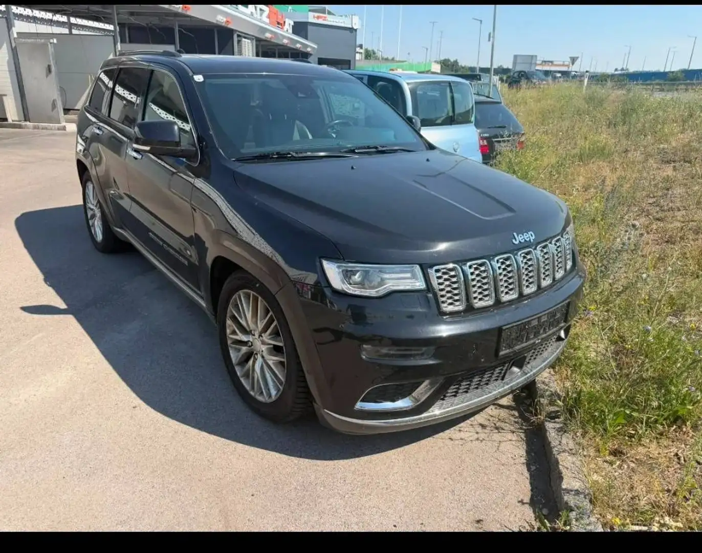 Jeep Grand Cherokee Grand Cherokee 3,0 V6 CRD Summit Summit Schwarz - 1