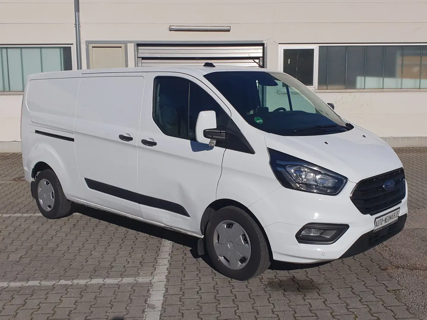 Ford Transit Custom 2.0 TDCI Trend L2 *Klima / Navi / Euro 6* Weiß - 2