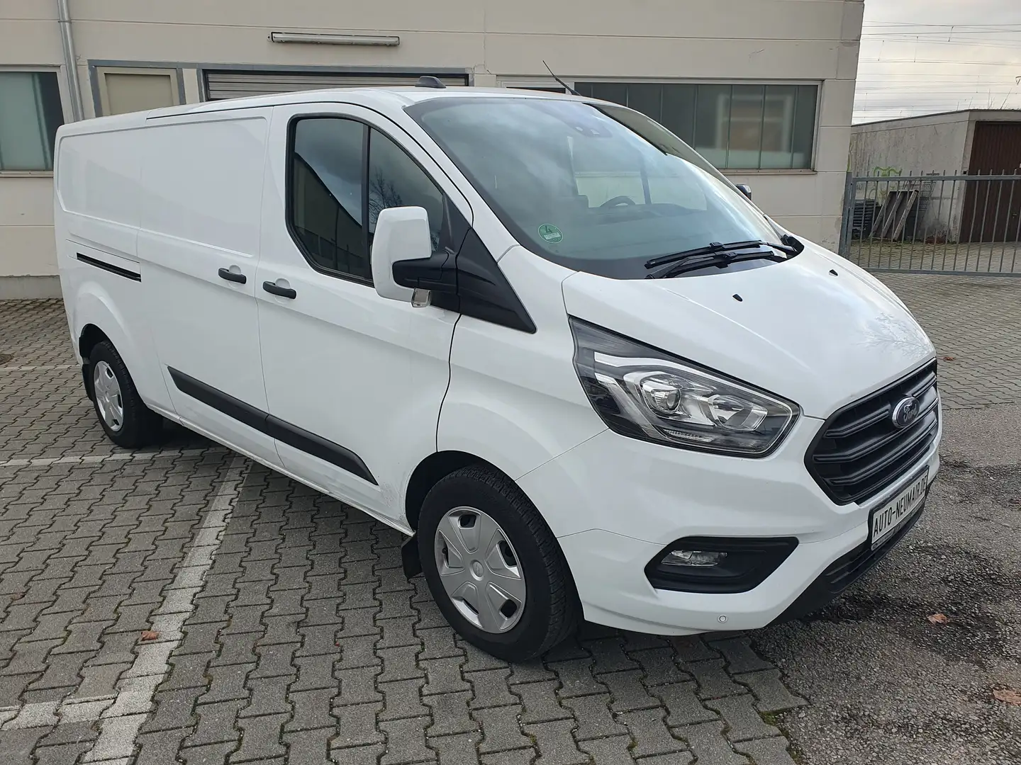 Ford Transit Custom 2.0 TDCI Trend L2 *Klima / Navi / Euro 6* Blanc - 2