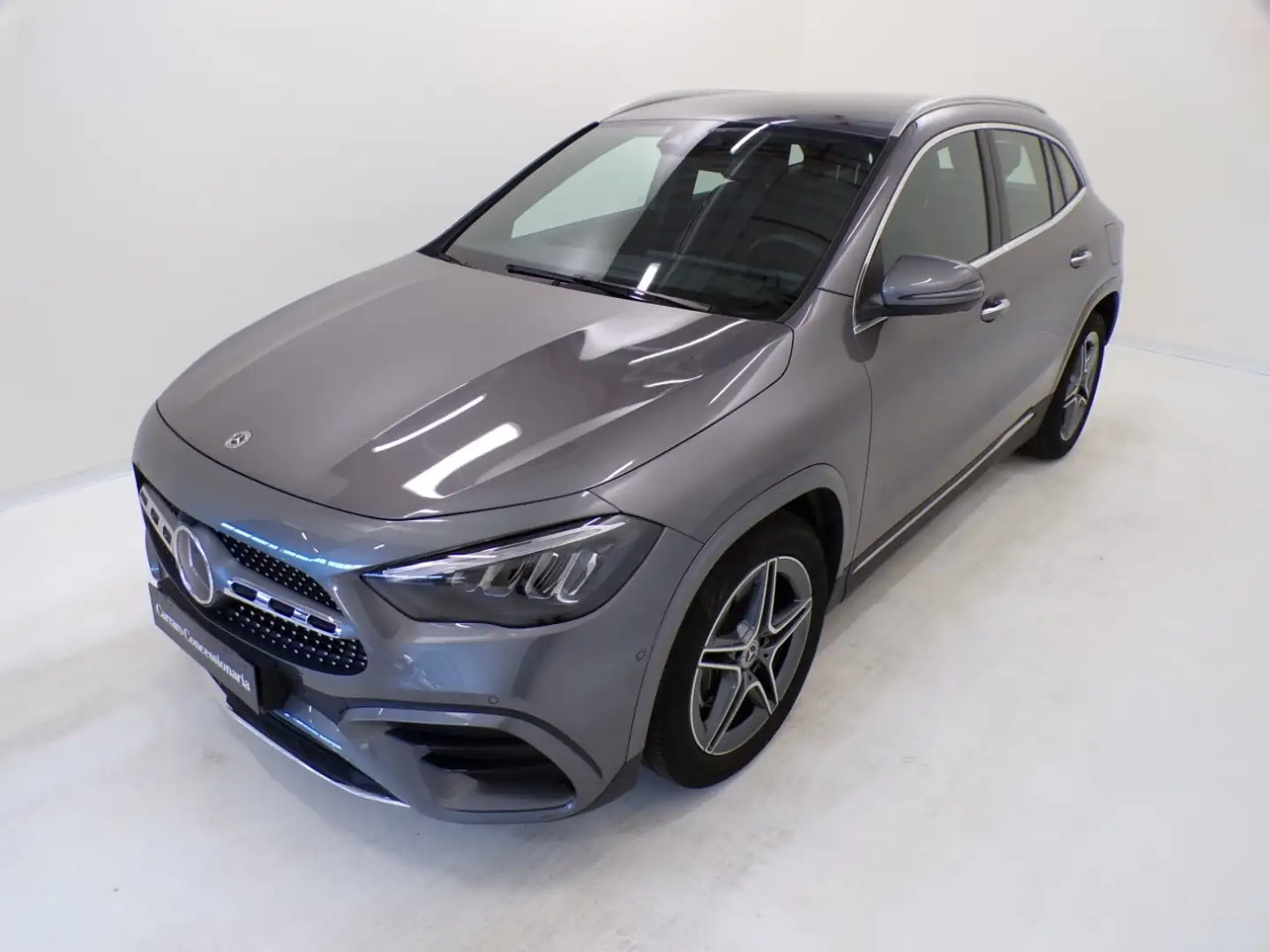 Mercedes-Benz GLA 180 - GLA 180 AMG Line Advanced Plus auto Grigio - 1