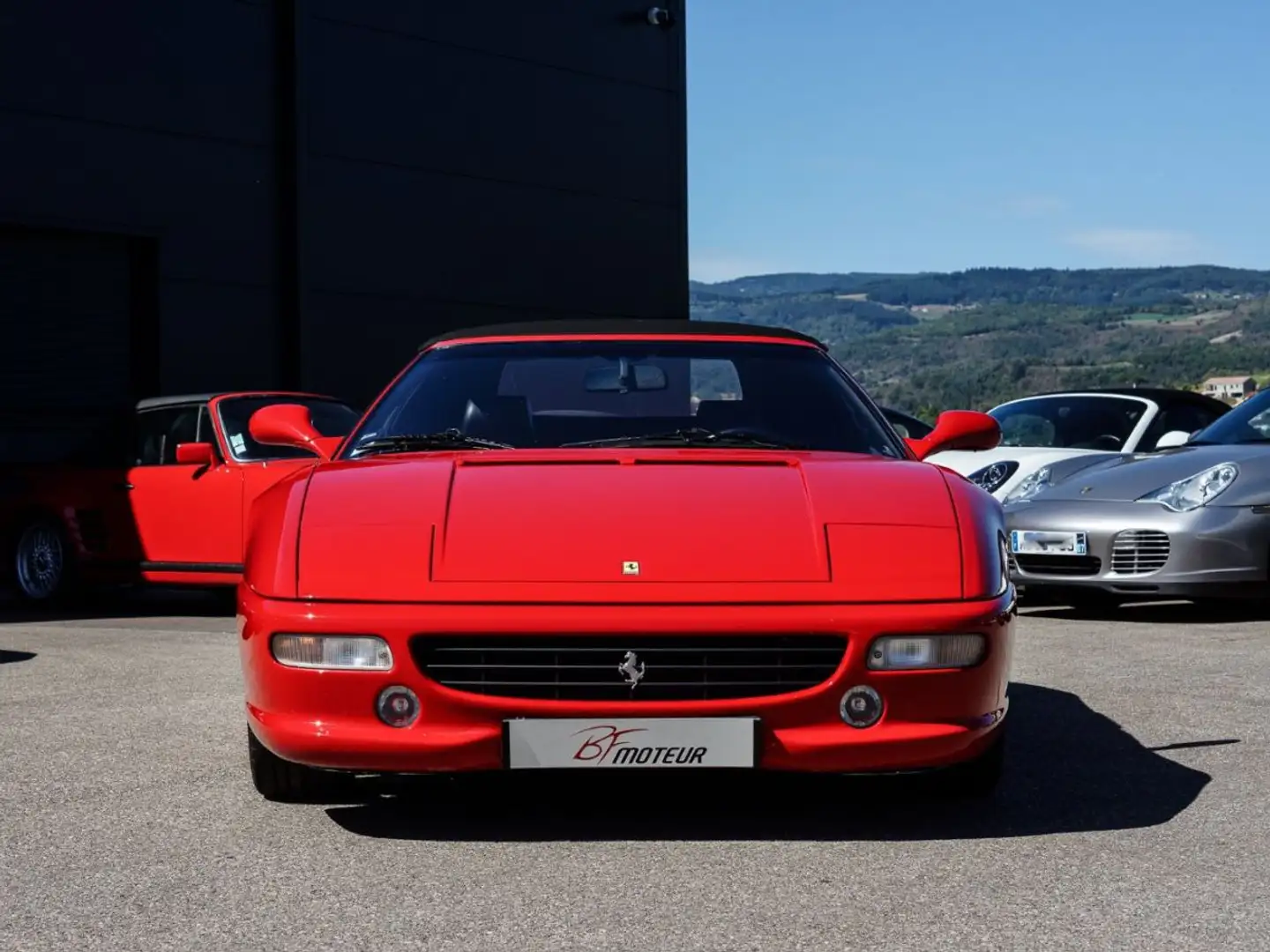 Ferrari F355 Spider 3.5L V8 380CH Boîte F1 Rot - 2