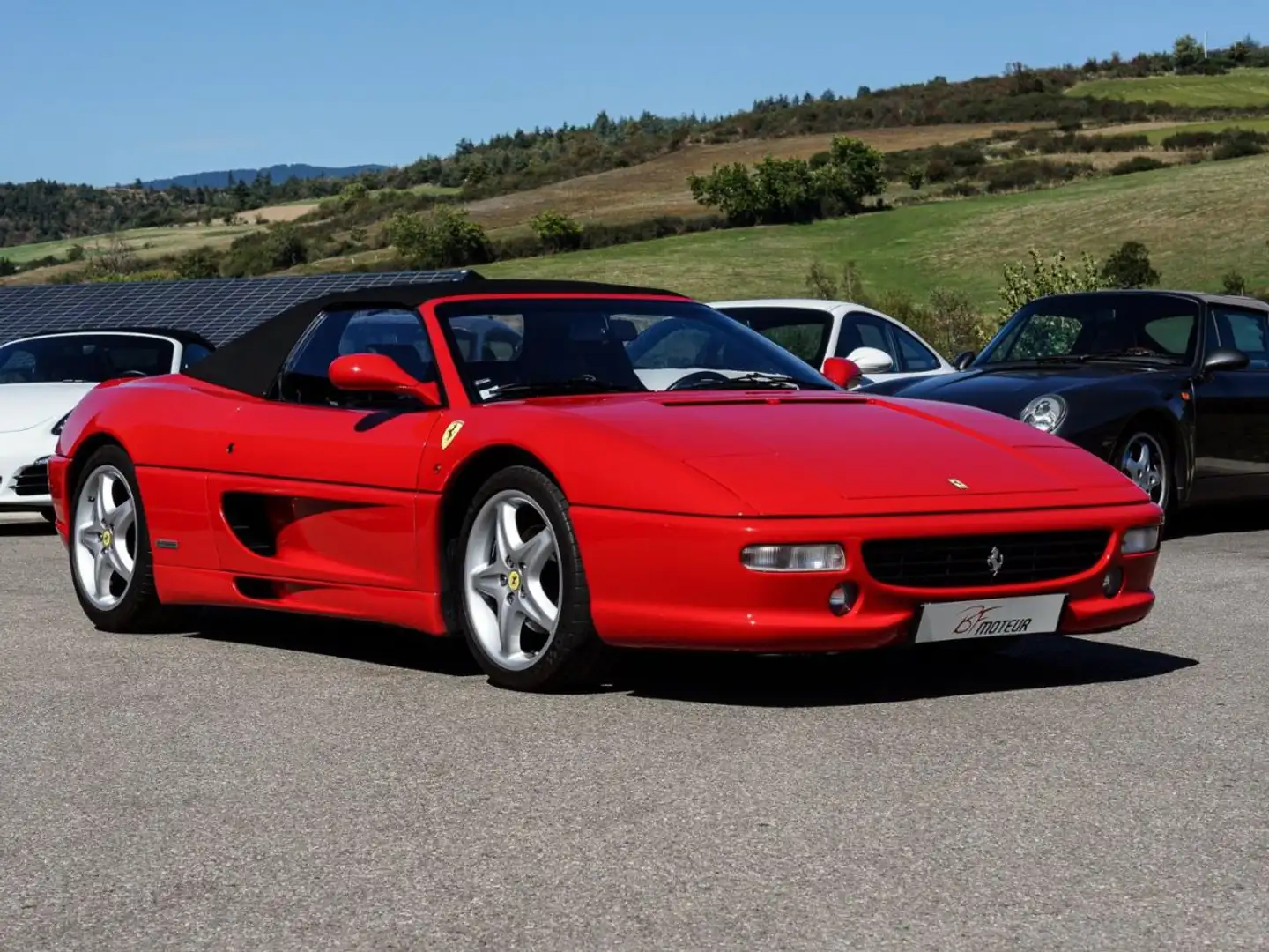 Ferrari F355 Spider 3.5L V8 380CH Boîte F1 Rot - 1