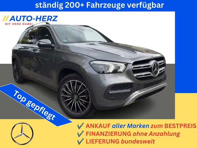 Mercedes-Benz GLE 350 d 4Matic AMG Line+PANO+Alcantara+LED