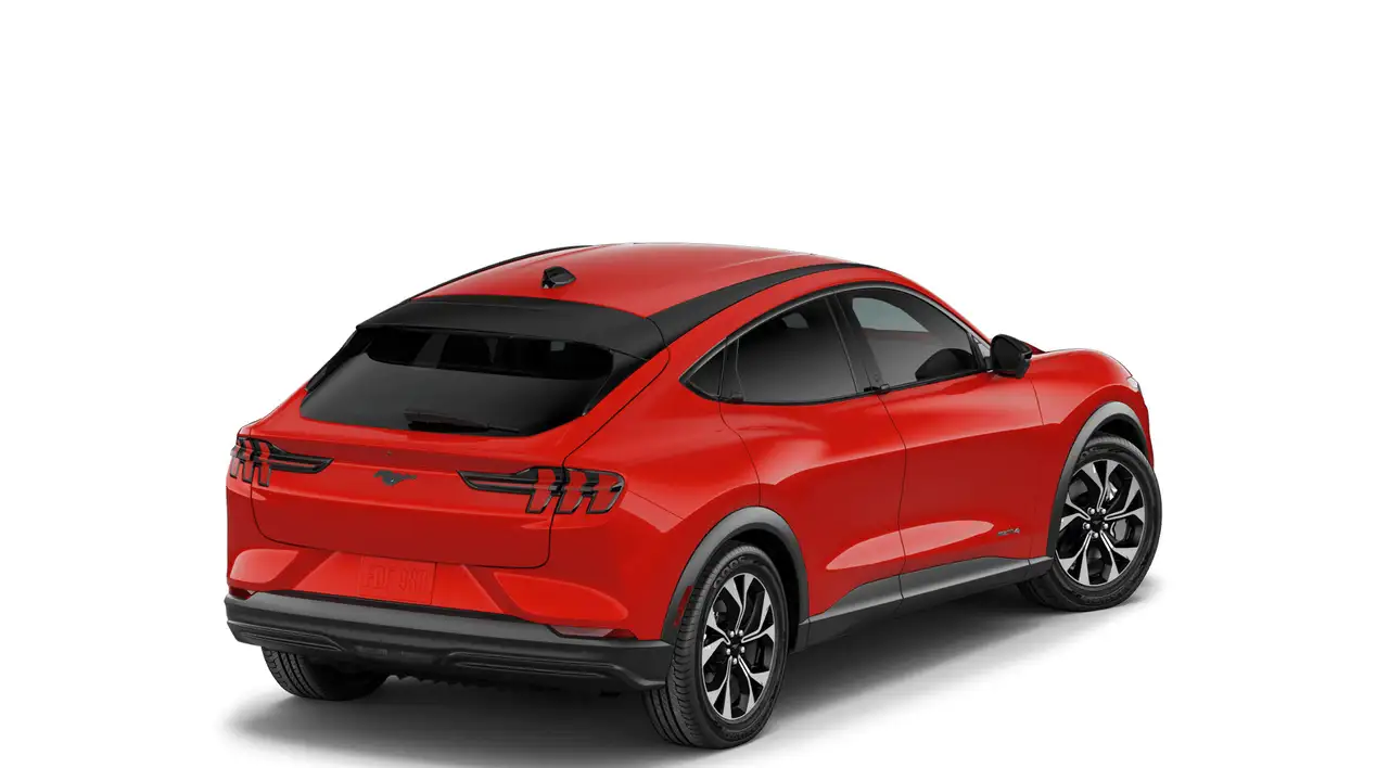 Ford Mustang Mach-E fotografie Ford Mustang Mach-E