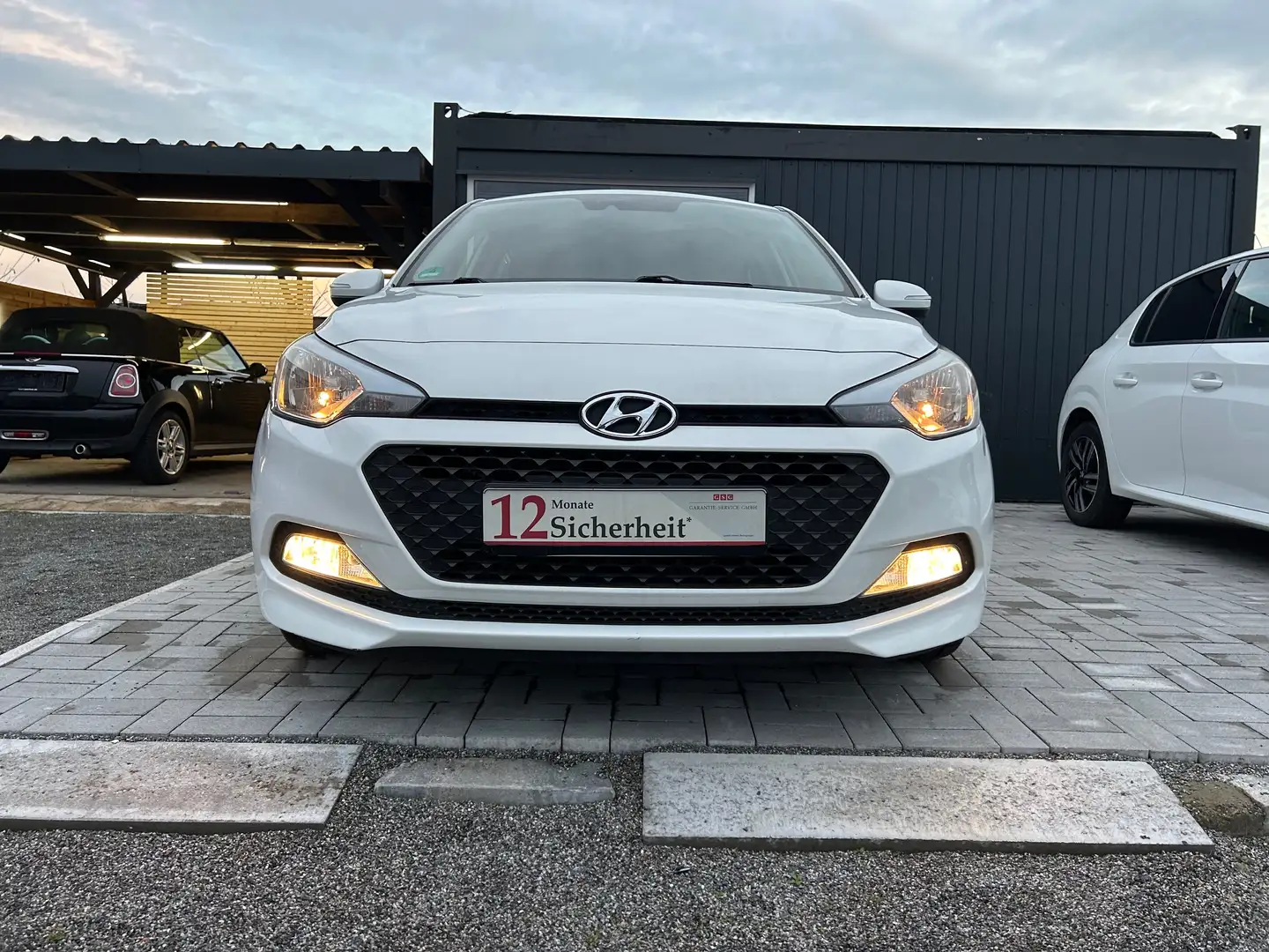 Hyundai i20 i20 / Euro6/ Garantie* Finanzierung Blanco - 2