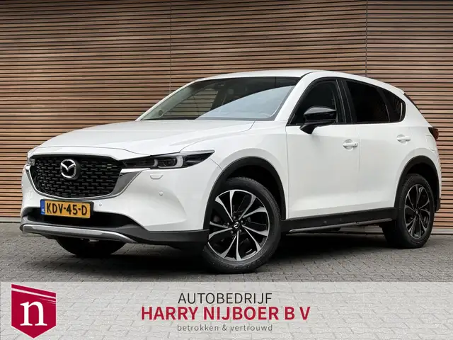 Mazda CX-5 2.5 e-SkyActiv-G M Hybrid 194 Newground