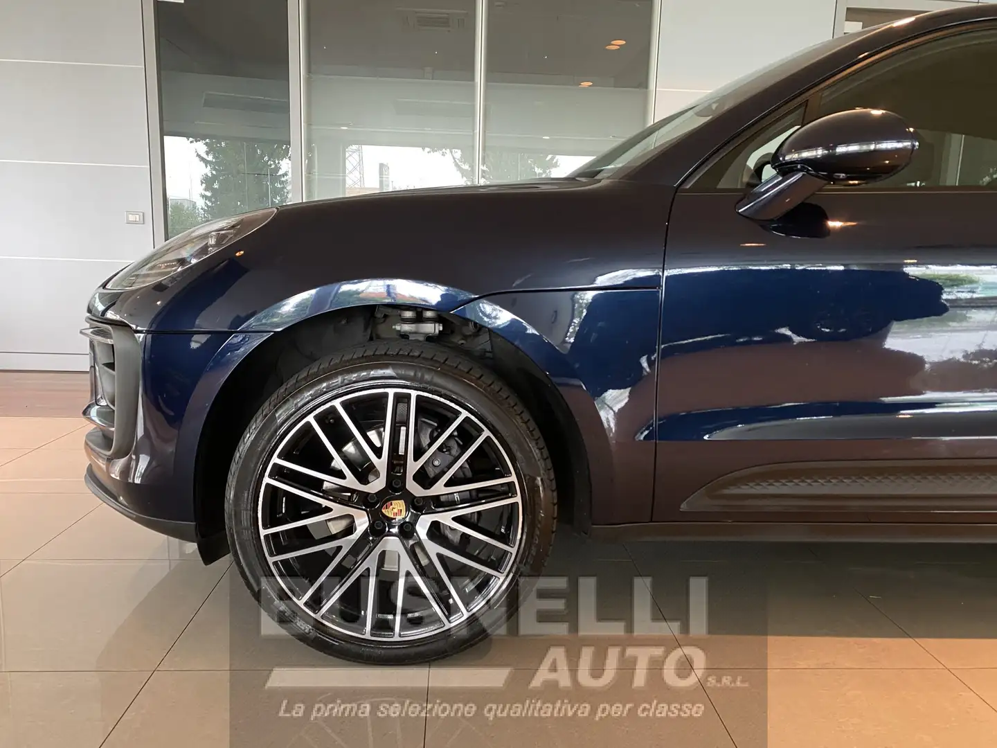 Porsche Macan 2.0 265CV PDK, TETTO PANORAMA APRIBILE, RESTYLING Blu/Azzurro - 2