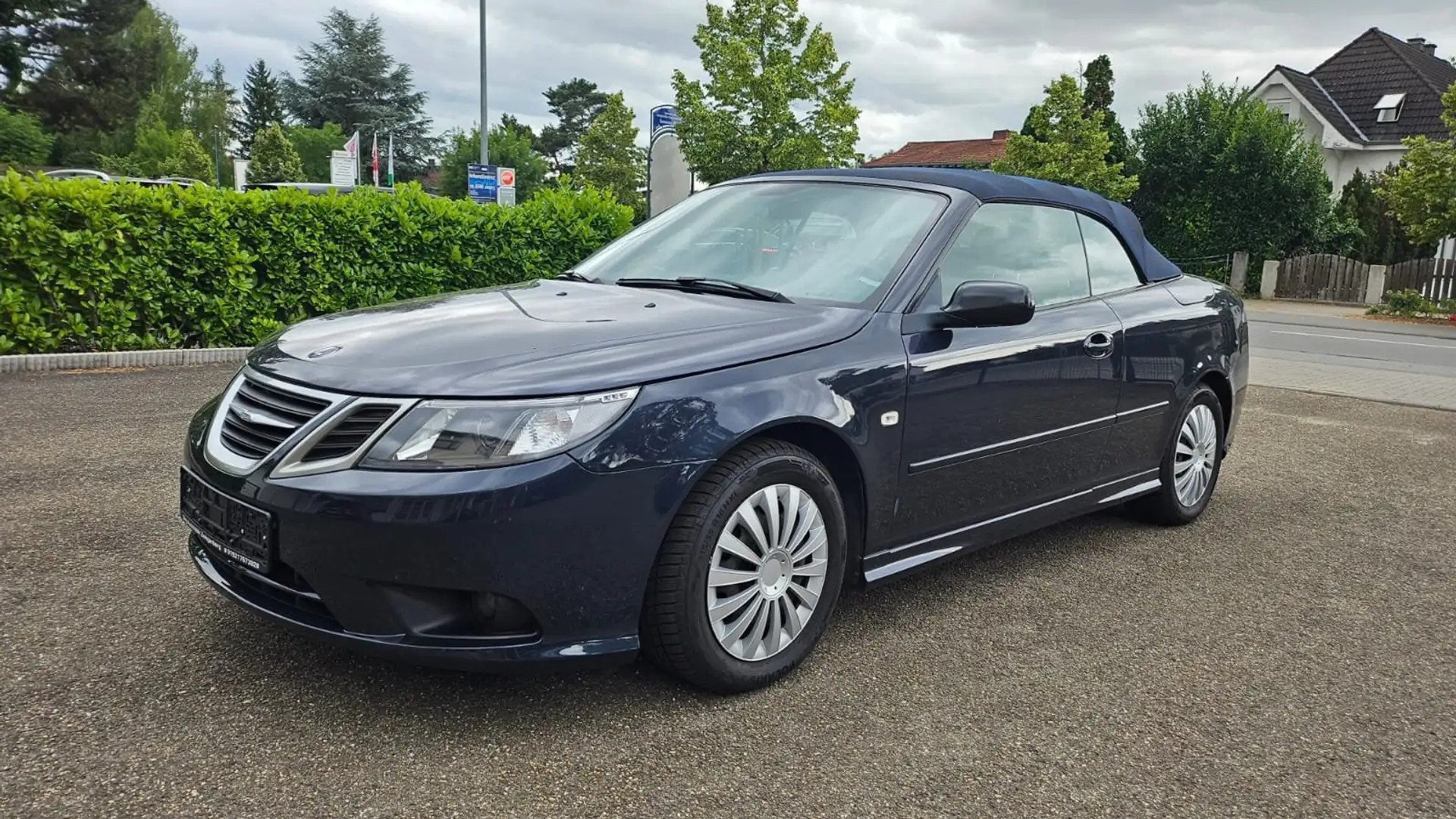 Saab 9-3 Vector CABRIO Blau - 1