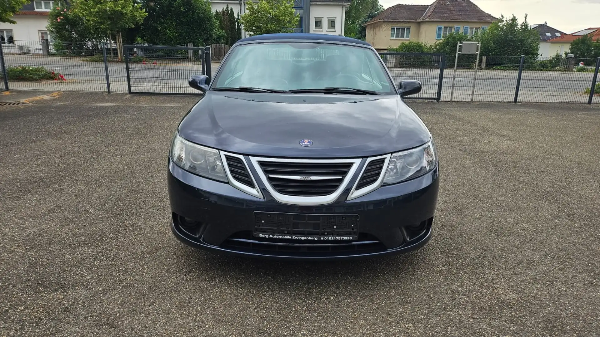 Saab 9-3 Vector CABRIO Blau - 2