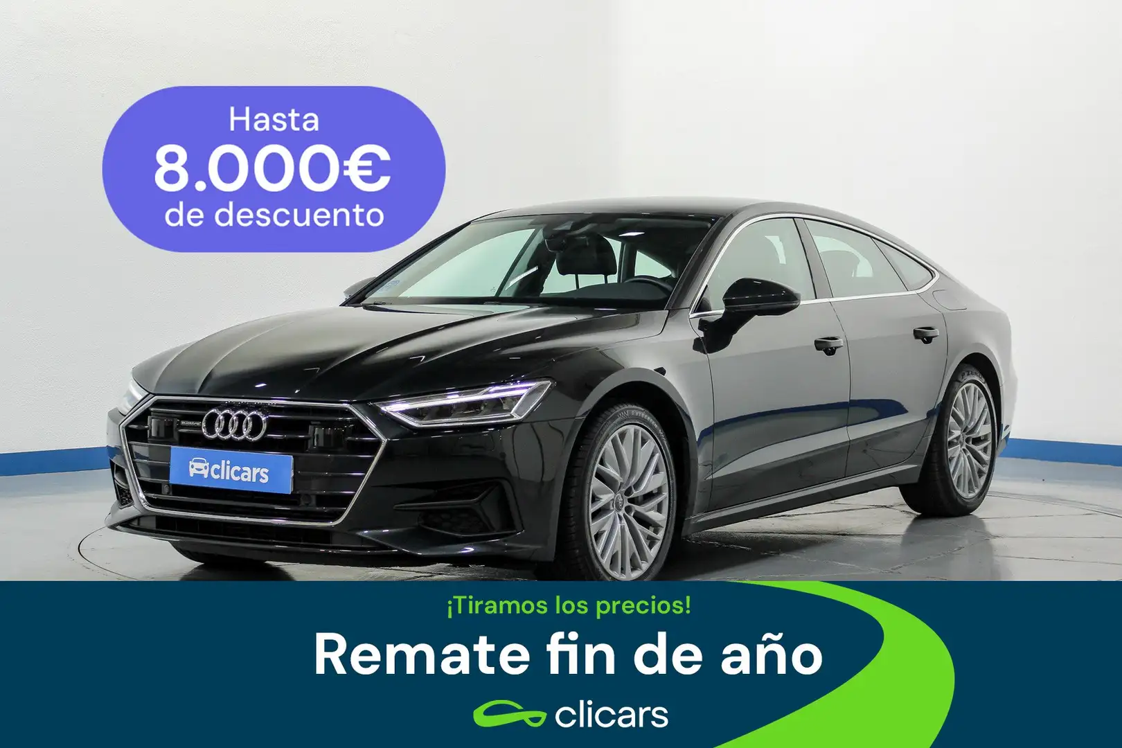 Audi A7 Sportback 50 TFSIe quattro-ultra S tronic Gris - 1