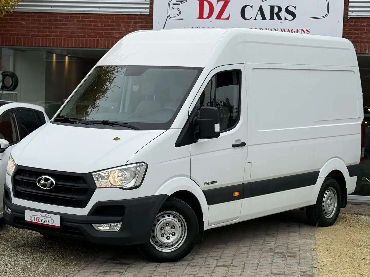 Hyundai H 350 2.5CRDI 150PK |❗️HANDELAAR / EXPORT❗️| Blanc - 2