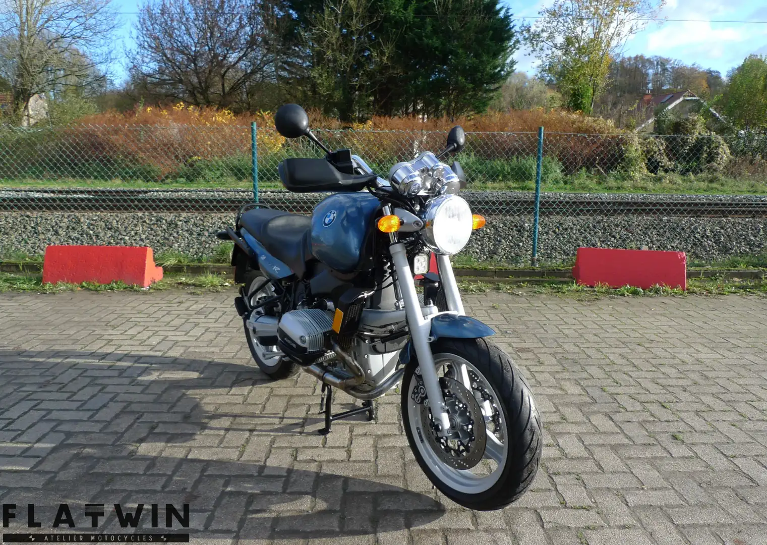 BMW R 1100 R Bel état - Oldtimer - #flatwinmotos - 2