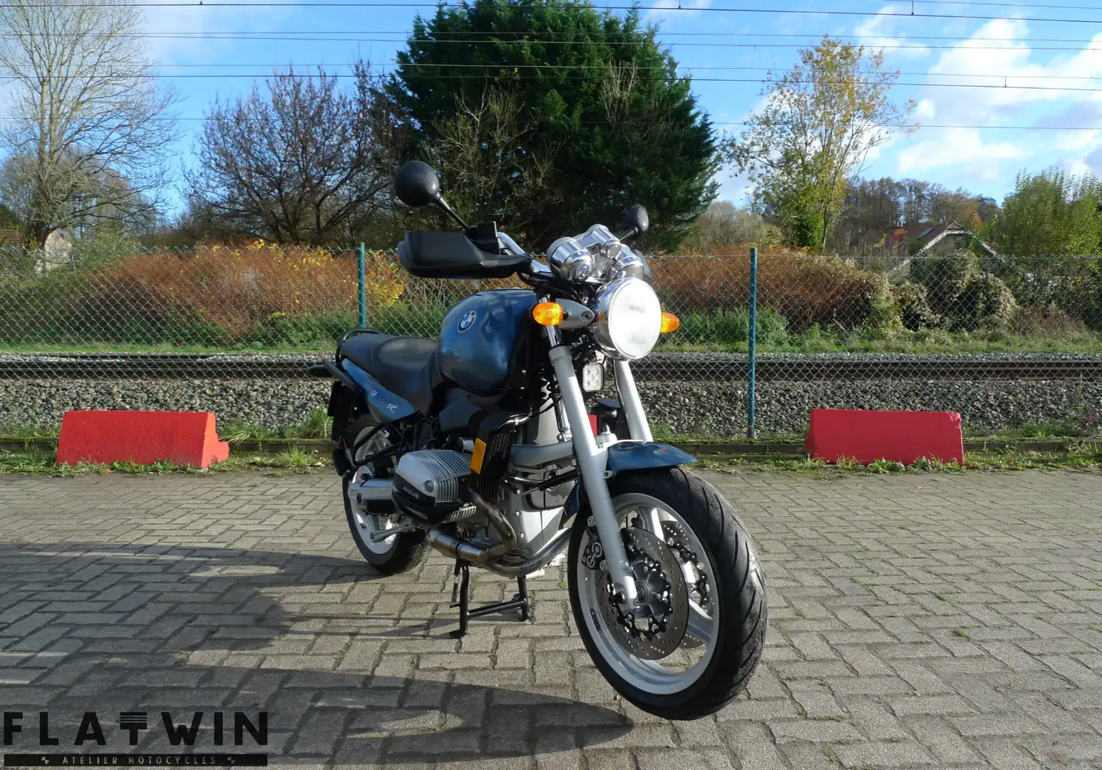 BMW R 1100 R Bel état - Oldtimer - #flatwinmotos - 1