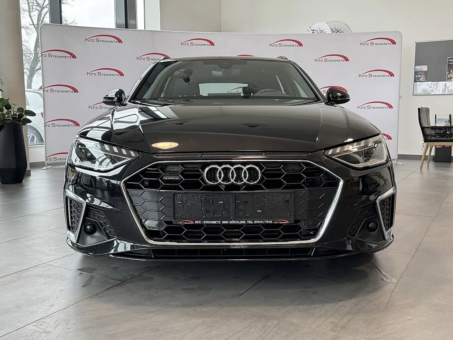 Audi A4 Avant 40 TDI quattro S-tronic 2x sline, VC, Mat... Schwarz - 2