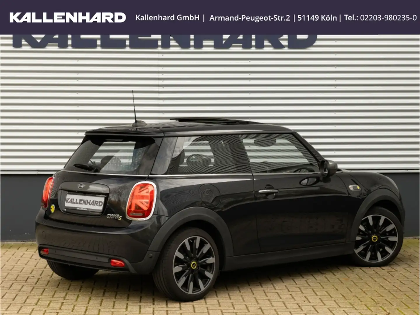 MINI Cooper SE Trim XL-Pano-Harman-Kardon-Kamera.HUD Schwarz - 2