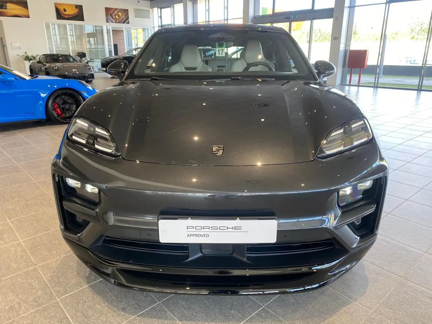 Porsche Macan Macan Turbo BEV 639 cv - IVA Esposta Grigio - 2