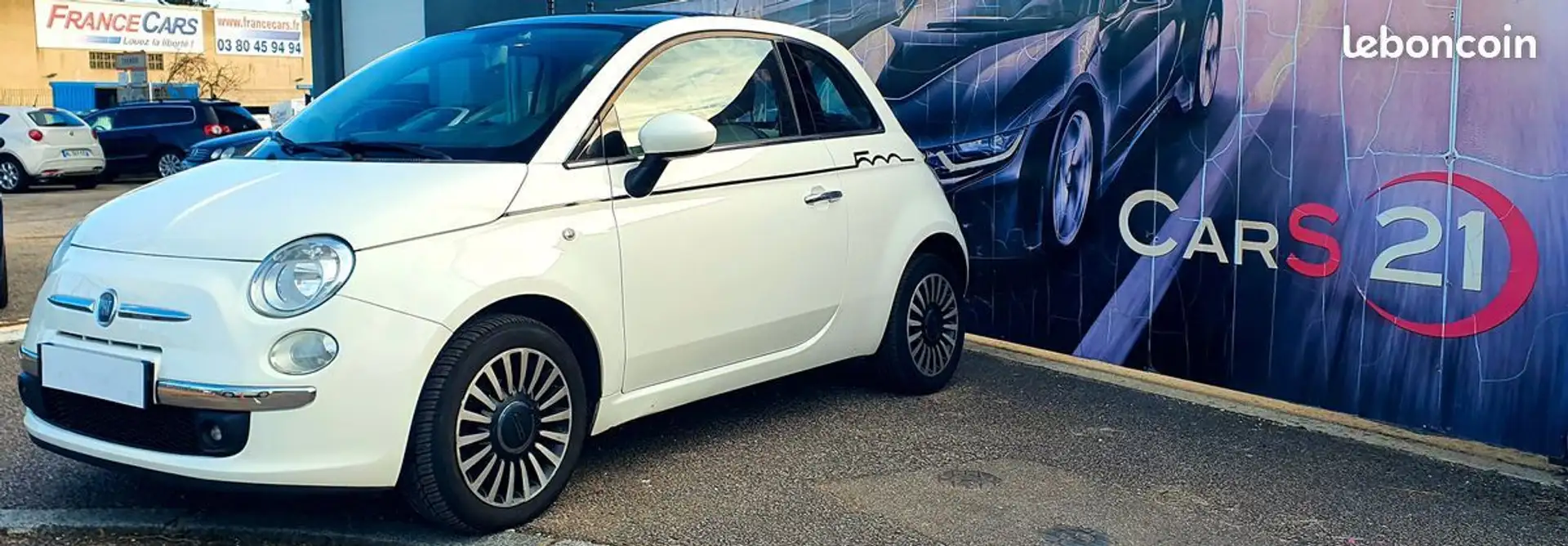 Fiat 500 1.2 69Cv Lounge 08-2009 - 1