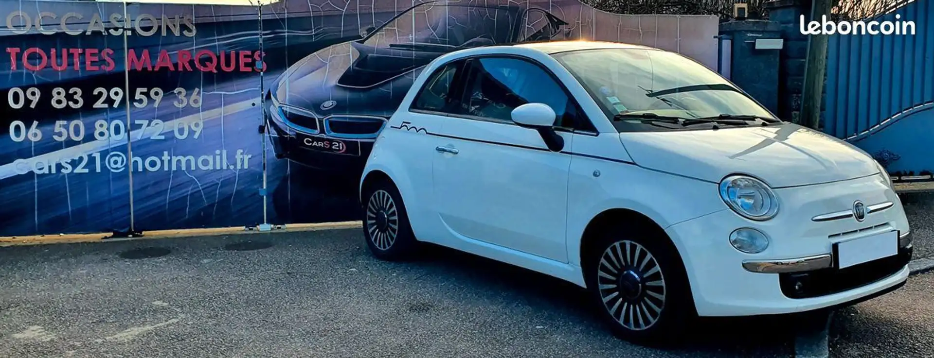 Fiat 500 1.2 69Cv Lounge 08-2009 - 2