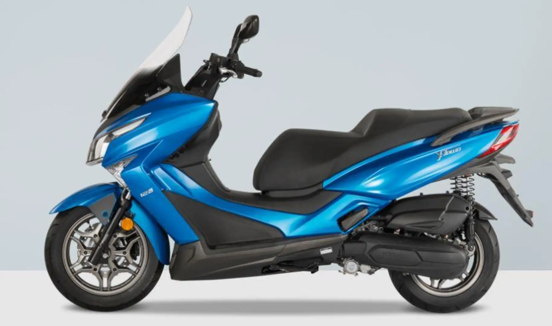 Kymco X-Town 125i ABS - 2025 - Hellblau matt - 2