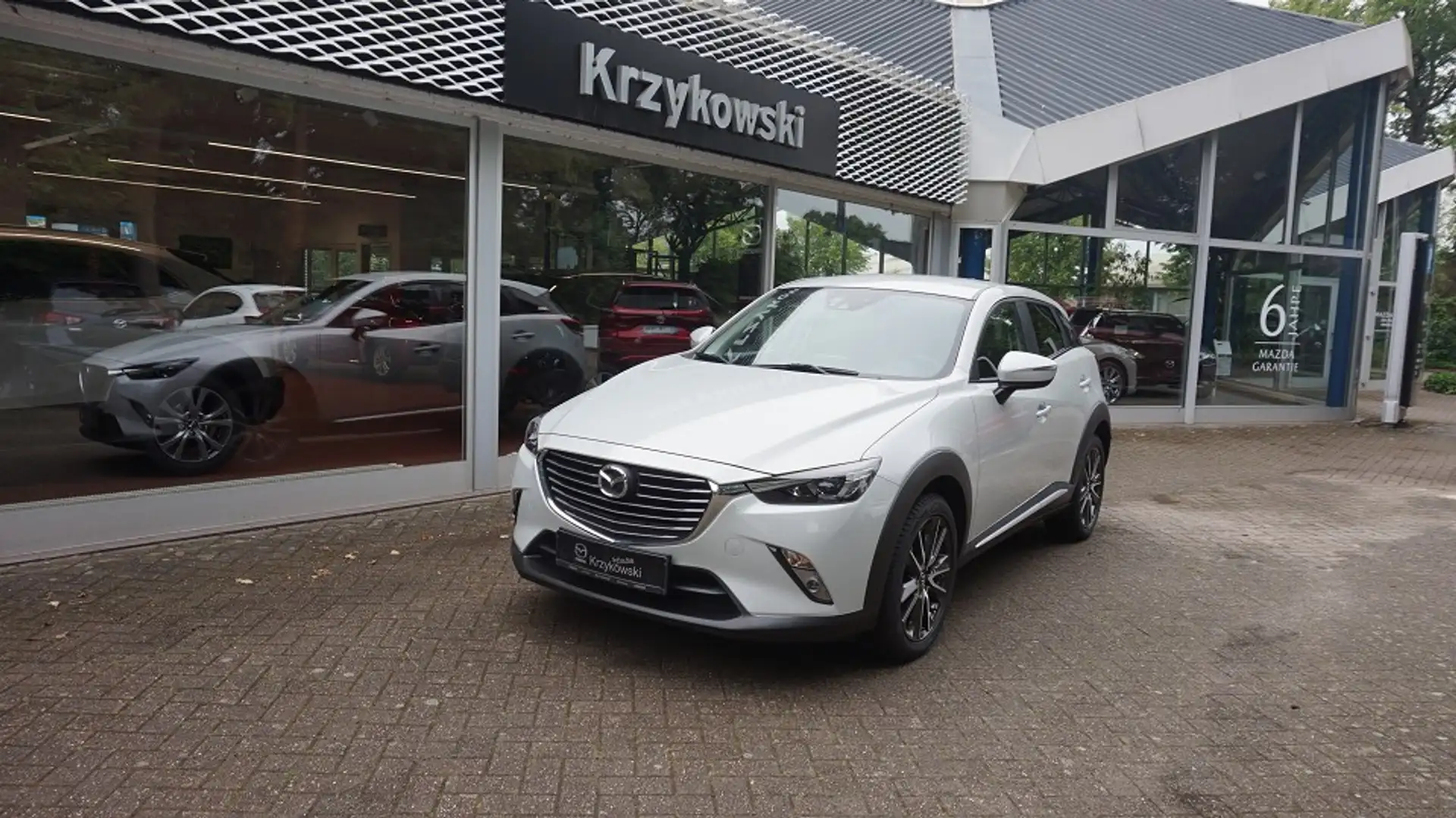 Mazda CX-3 SKYACTIV-G 150 AWD Sports-Line Sports-Line AWD Alb - 1