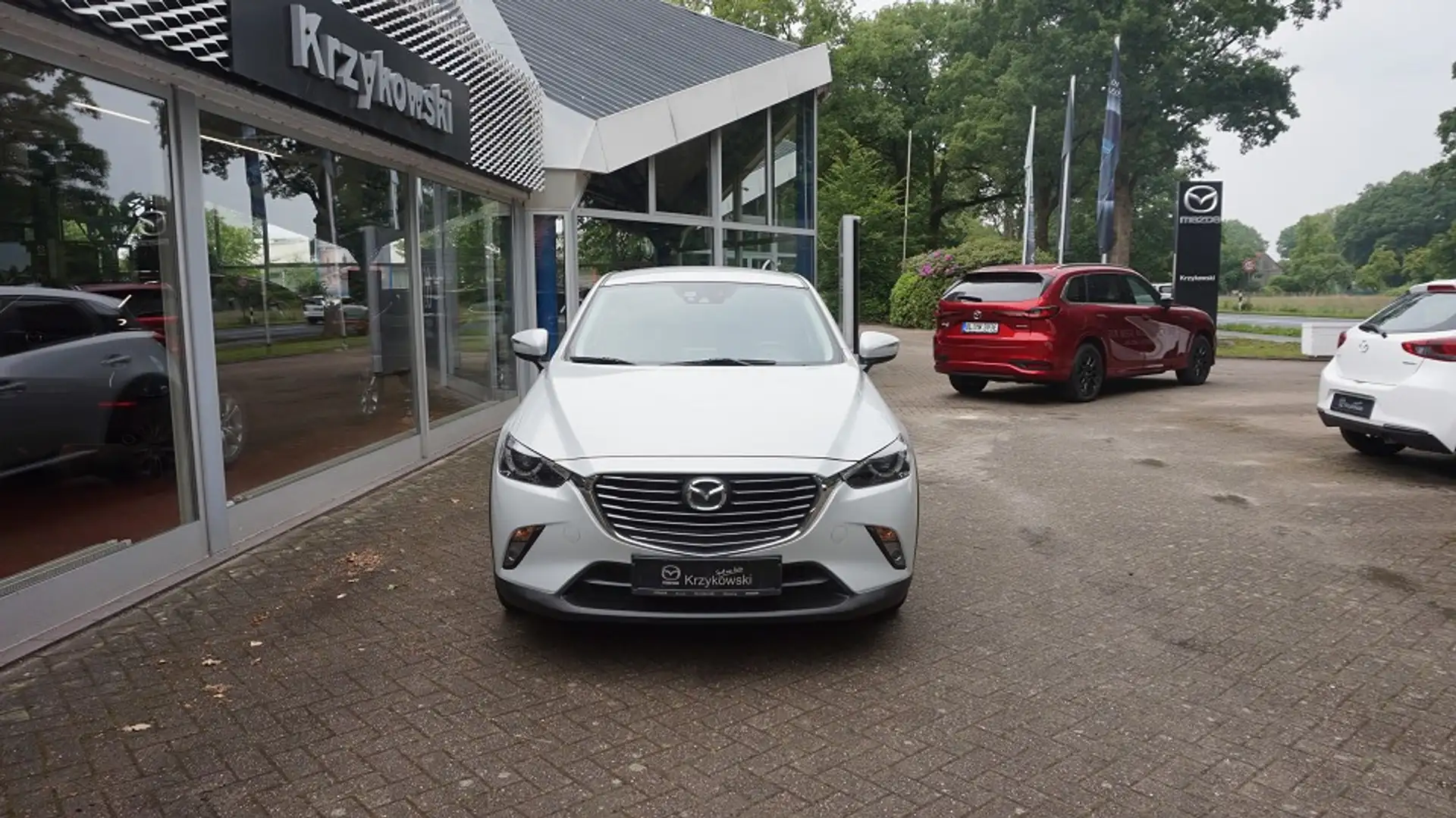 Mazda CX-3 SKYACTIV-G 150 AWD Sports-Line Sports-Line AWD Alb - 2