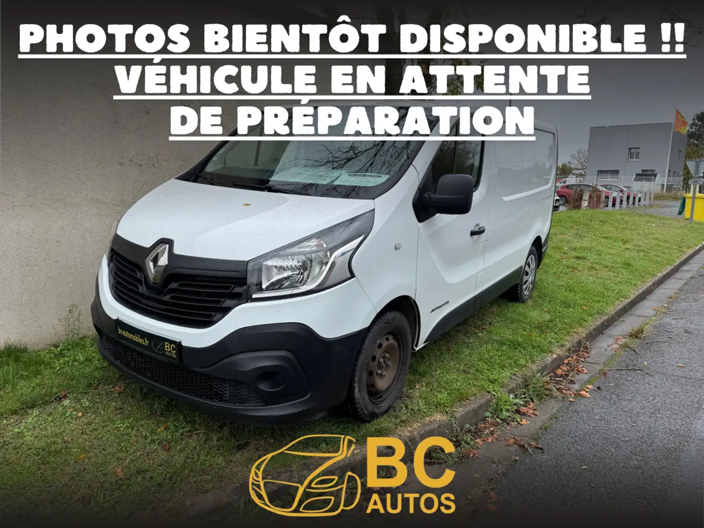 Renault Trafic L1H1 1000 KG DCI 120 ENERGY GRAND CONFORT - 1