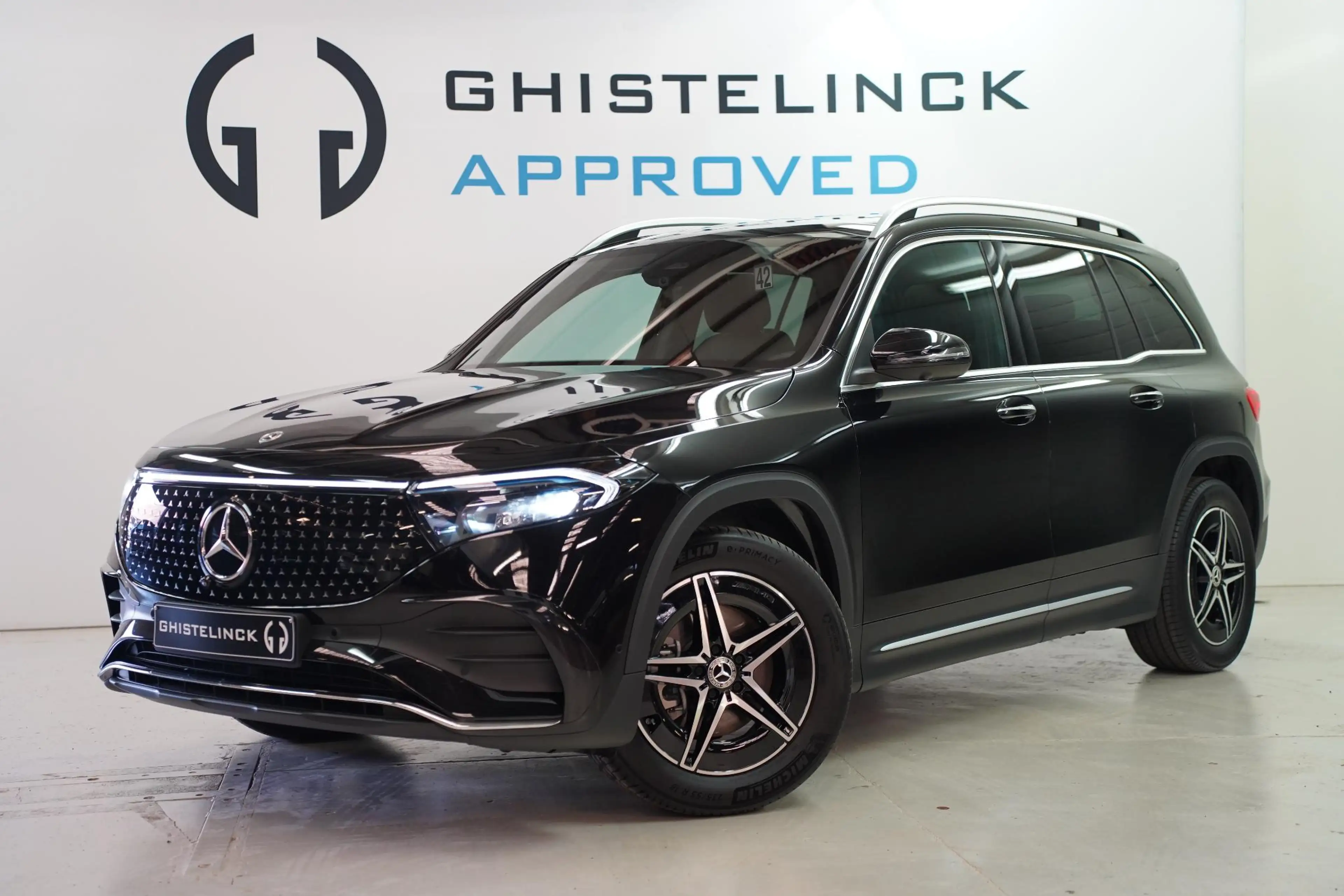 Mercedes-Benz EQB 250 250+ Business Solution AMG 71 kWh |Panoramisch sch — photo 2