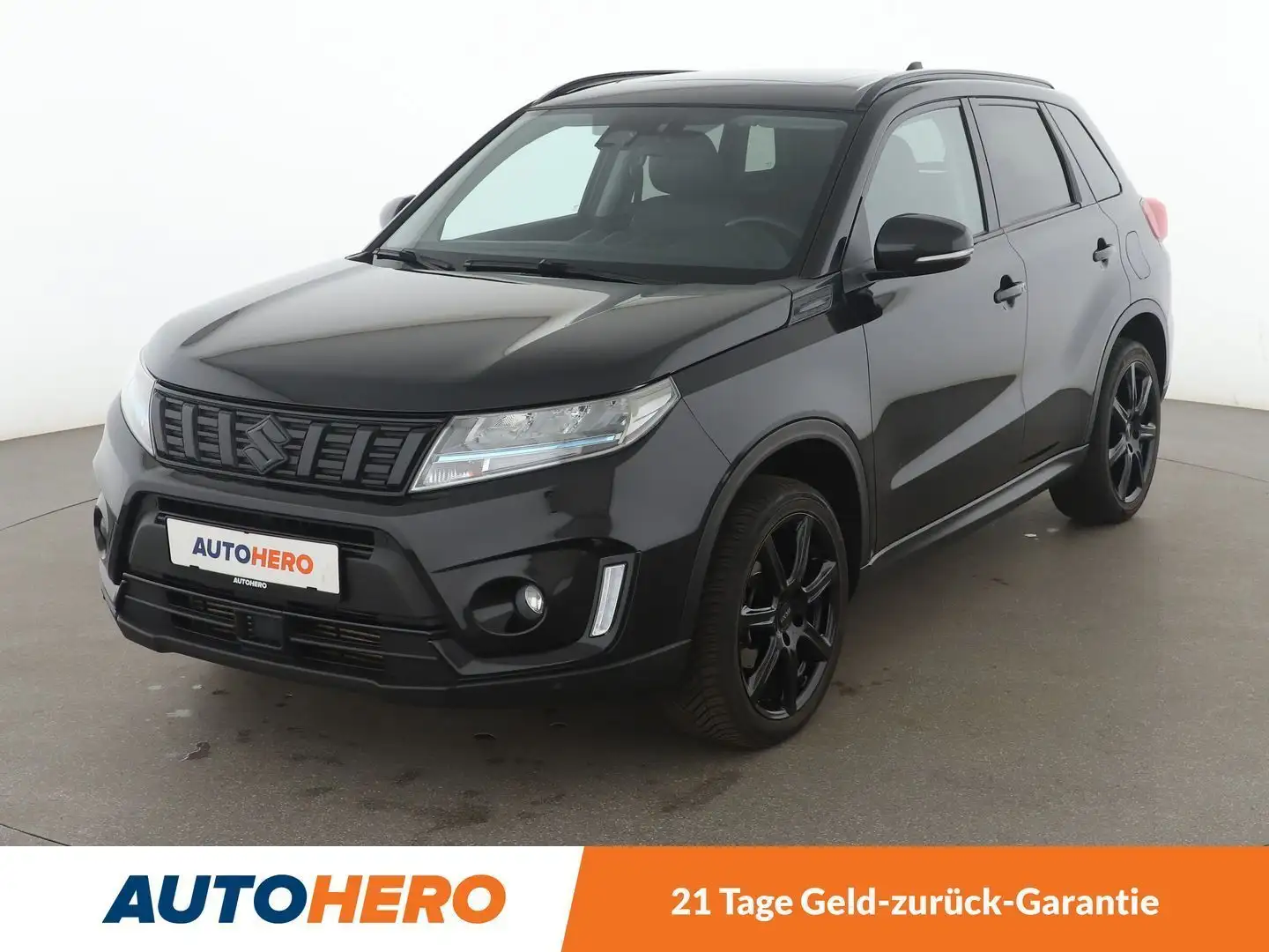 Suzuki Vitara 1.4 BoosterJet Mild-Hybrid Comfort+ 4x4 Aut.*NAVI* Schwarz - 1