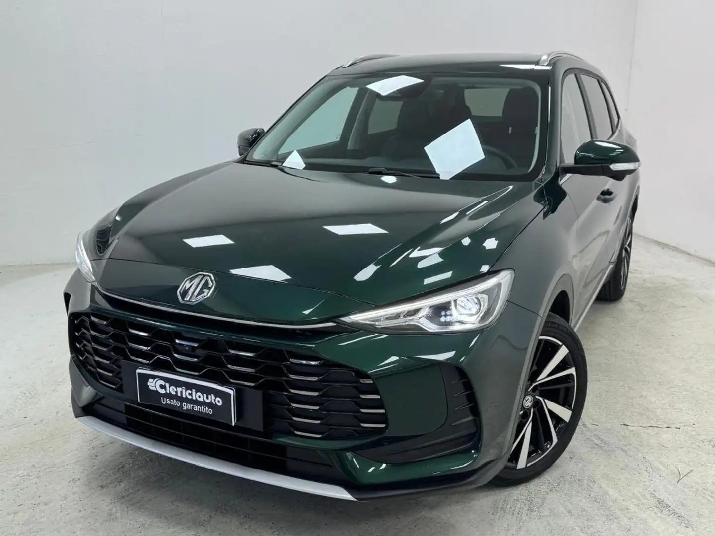 MG ZS 1.5 Hybrid+ Luxury Groen - 1