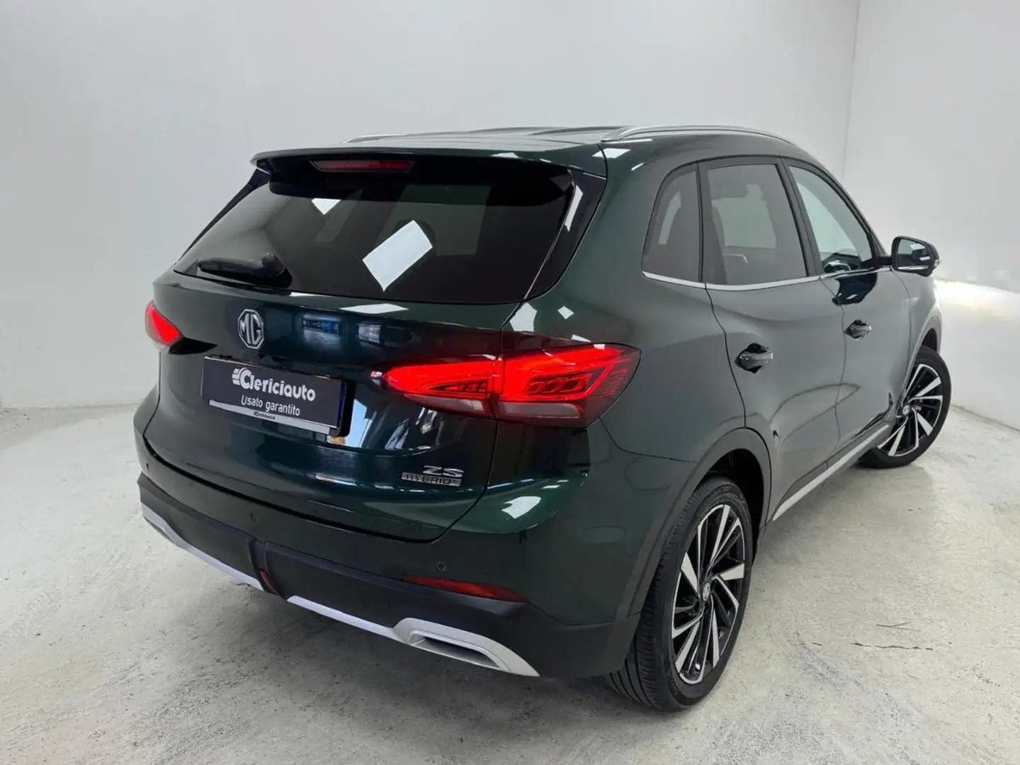 MG ZS 1.5 Hybrid+ Luxury Groen - 2