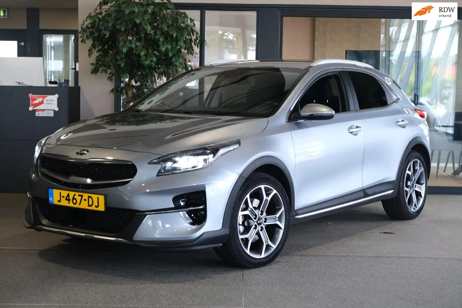 Kia XCeed 1.4 T-GDi DynamicPlusLine Virtual Navi Led Leder C Gris - 1