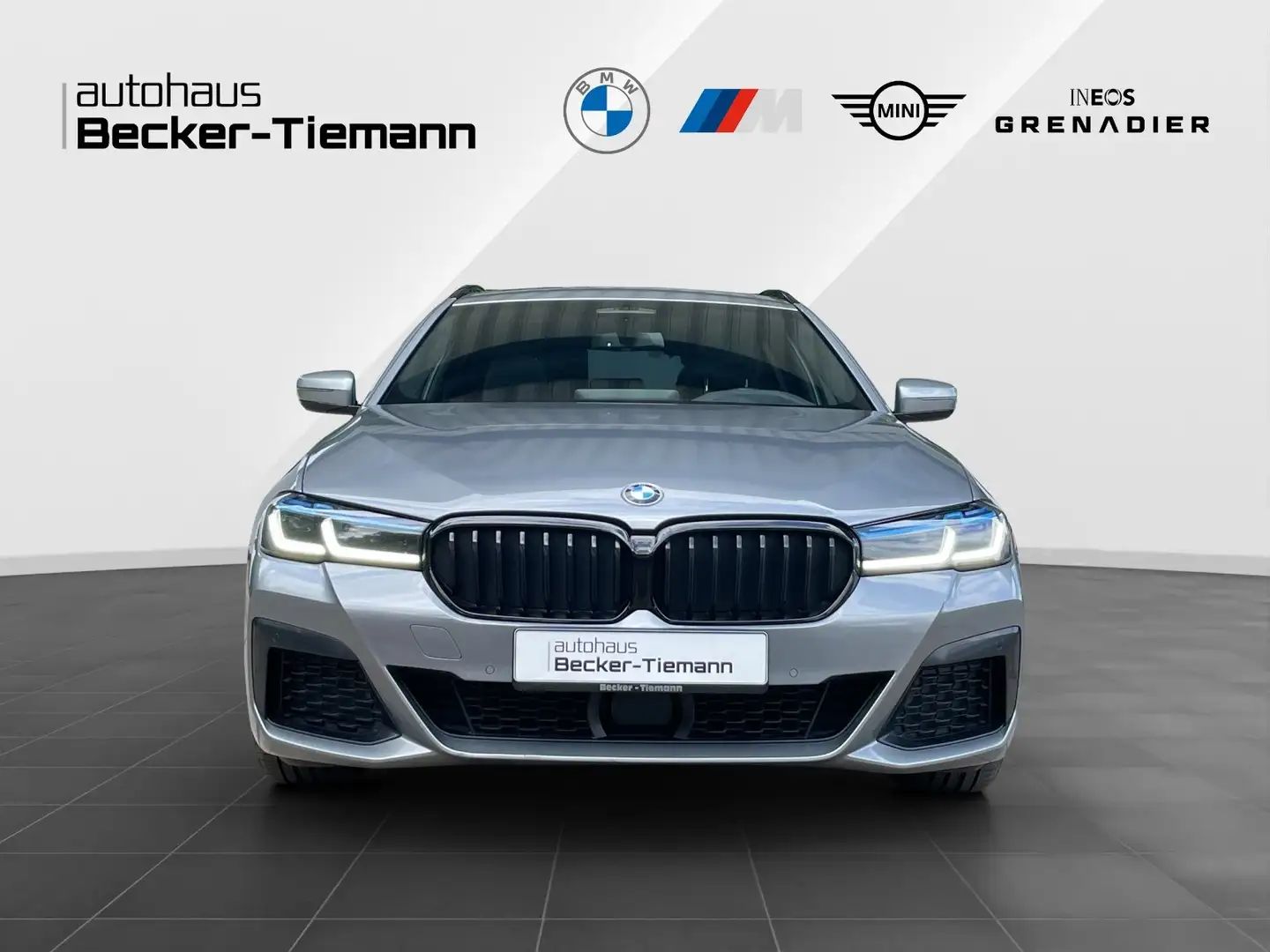 BMW 530 d xDrive Touring M Sport Pro | Laser | HuD | AHK | Gris - 2