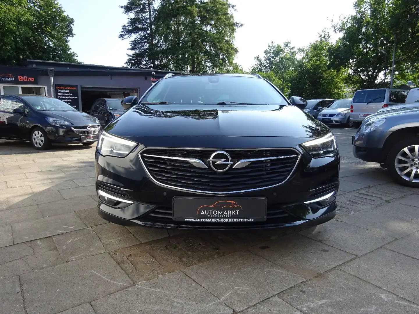 Opel Insignia B Sports Tourer Innovation/ Panorama/Navi/Klimaa Schwarz - 2