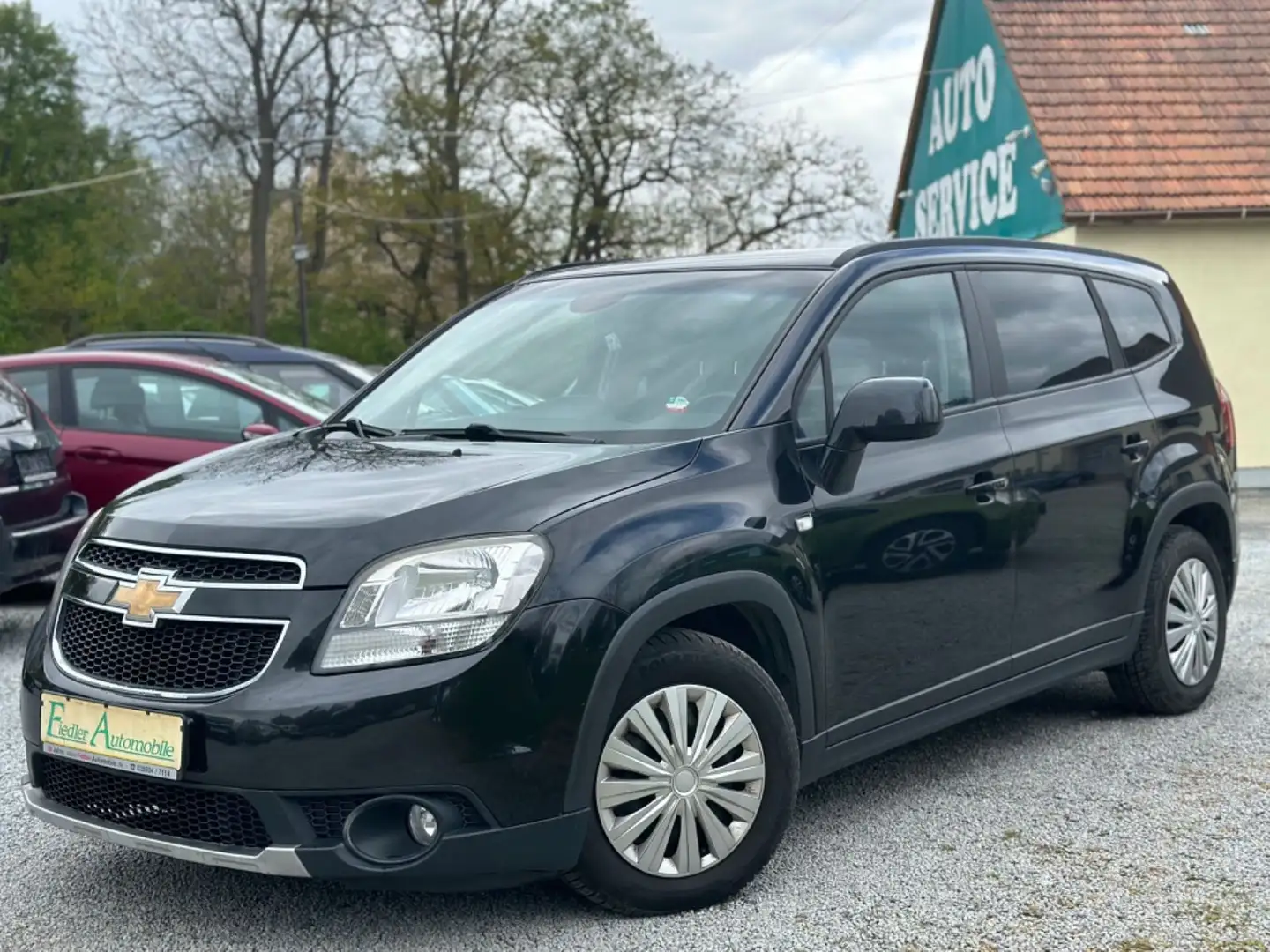 Chevrolet Orlando 2.0 LTZ Automatik /7Sitze/Klimaaut/Navi Zwart - 1