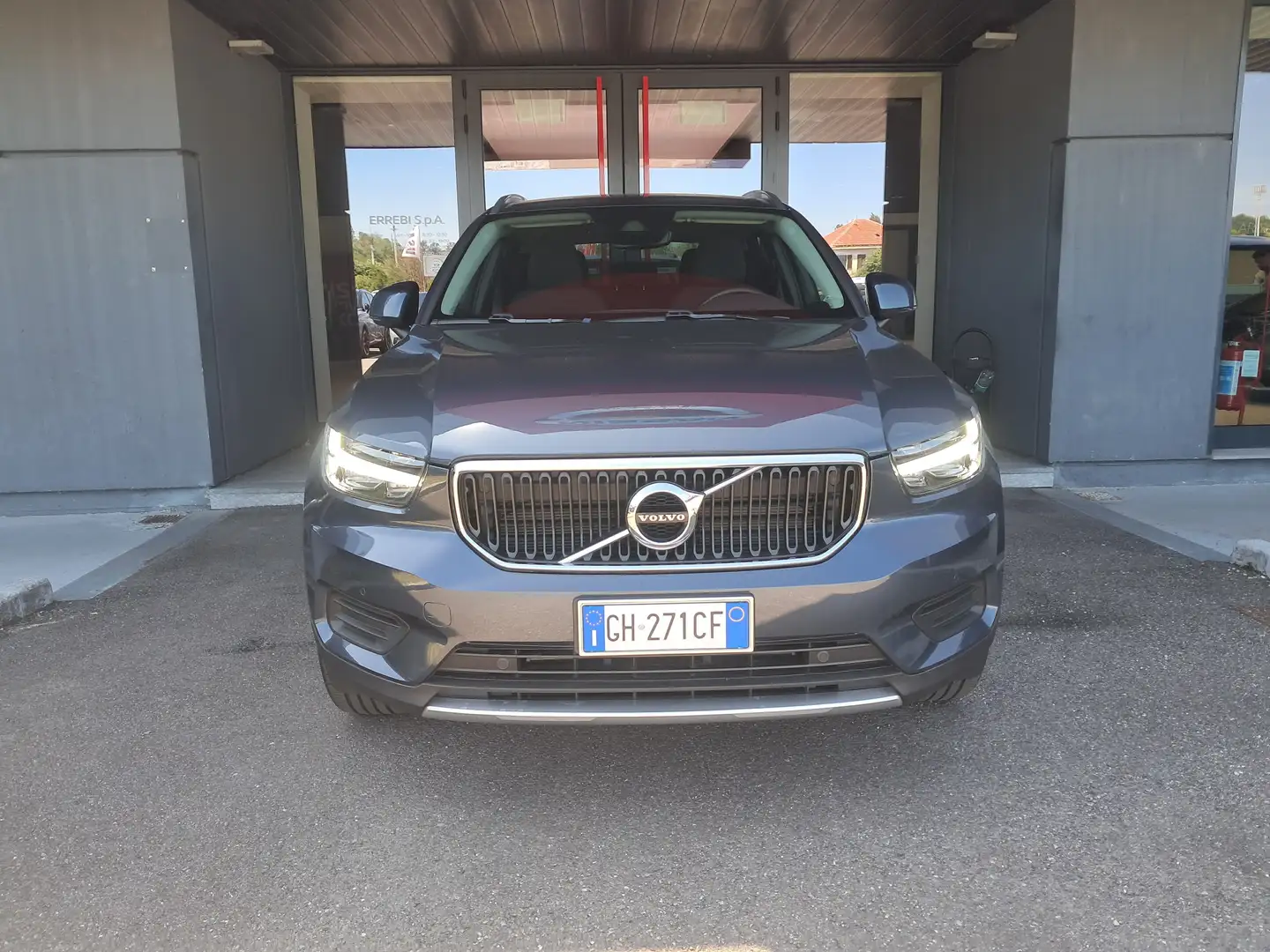 Volvo XC40 1.5 t2 Momentum my21 Blu/Azzurro - 2