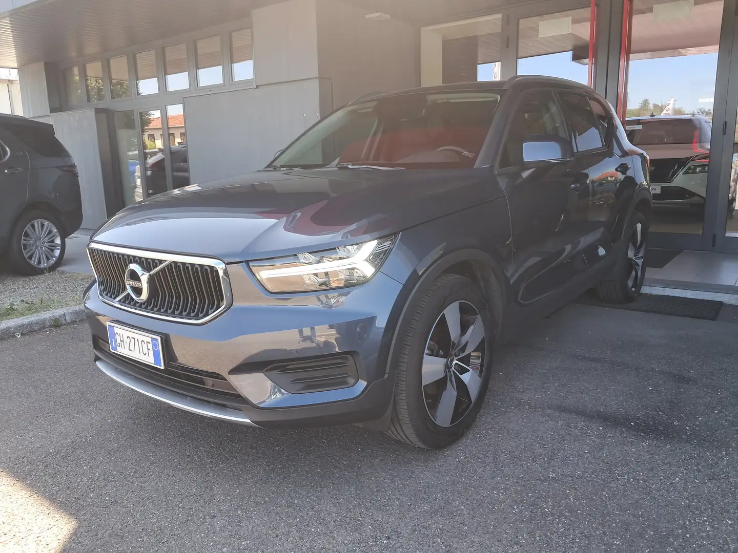 Volvo XC40 1.5 t2 Momentum my21 Blu/Azzurro - 1