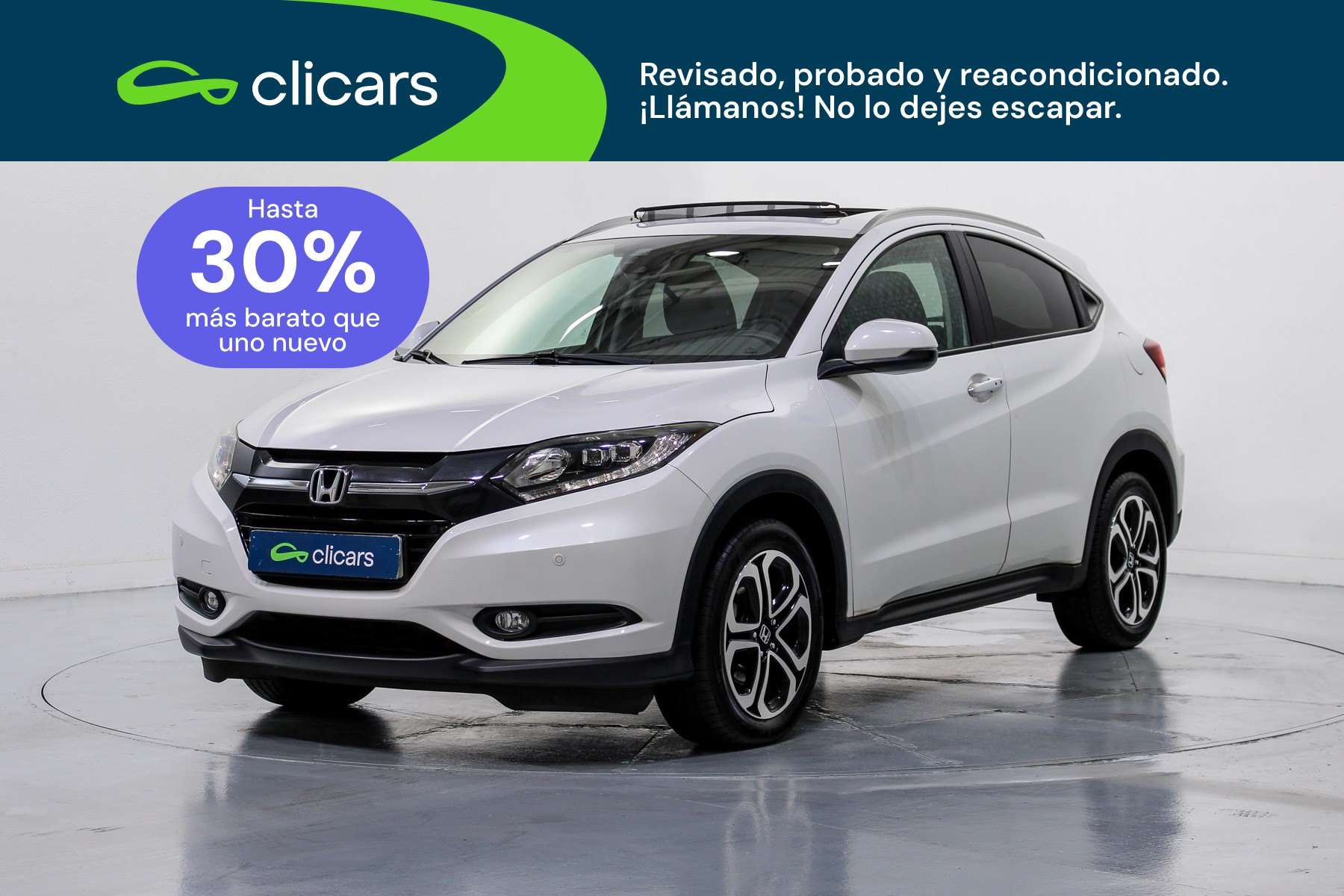 Honda HR-V 1.5 i-VTEC Elegance Navi CVT - foto 1