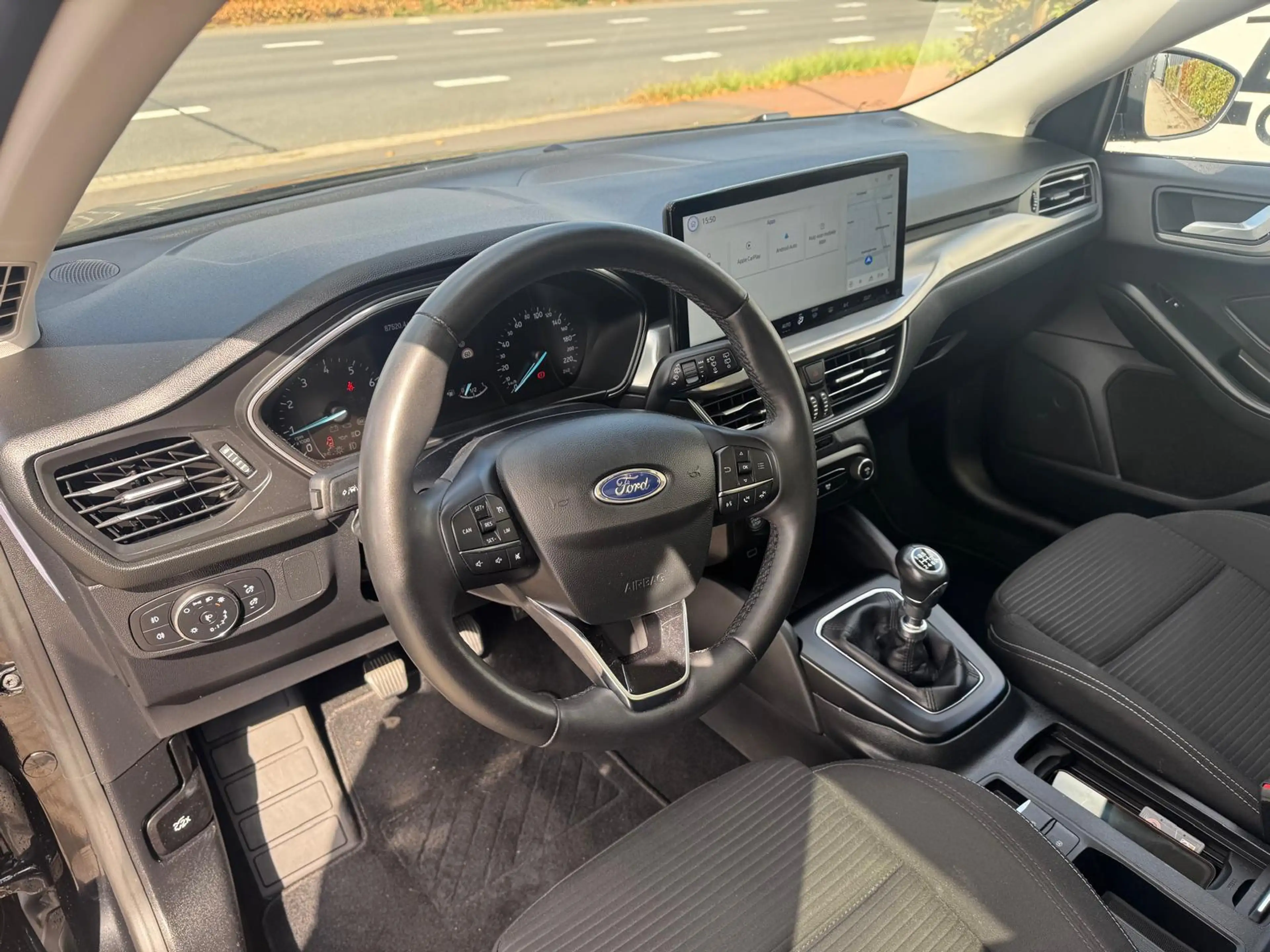 Ford Focus Wagon 1.0 EcoBoost Hybrid Titanium X | Cruise Ctrl — photo 9