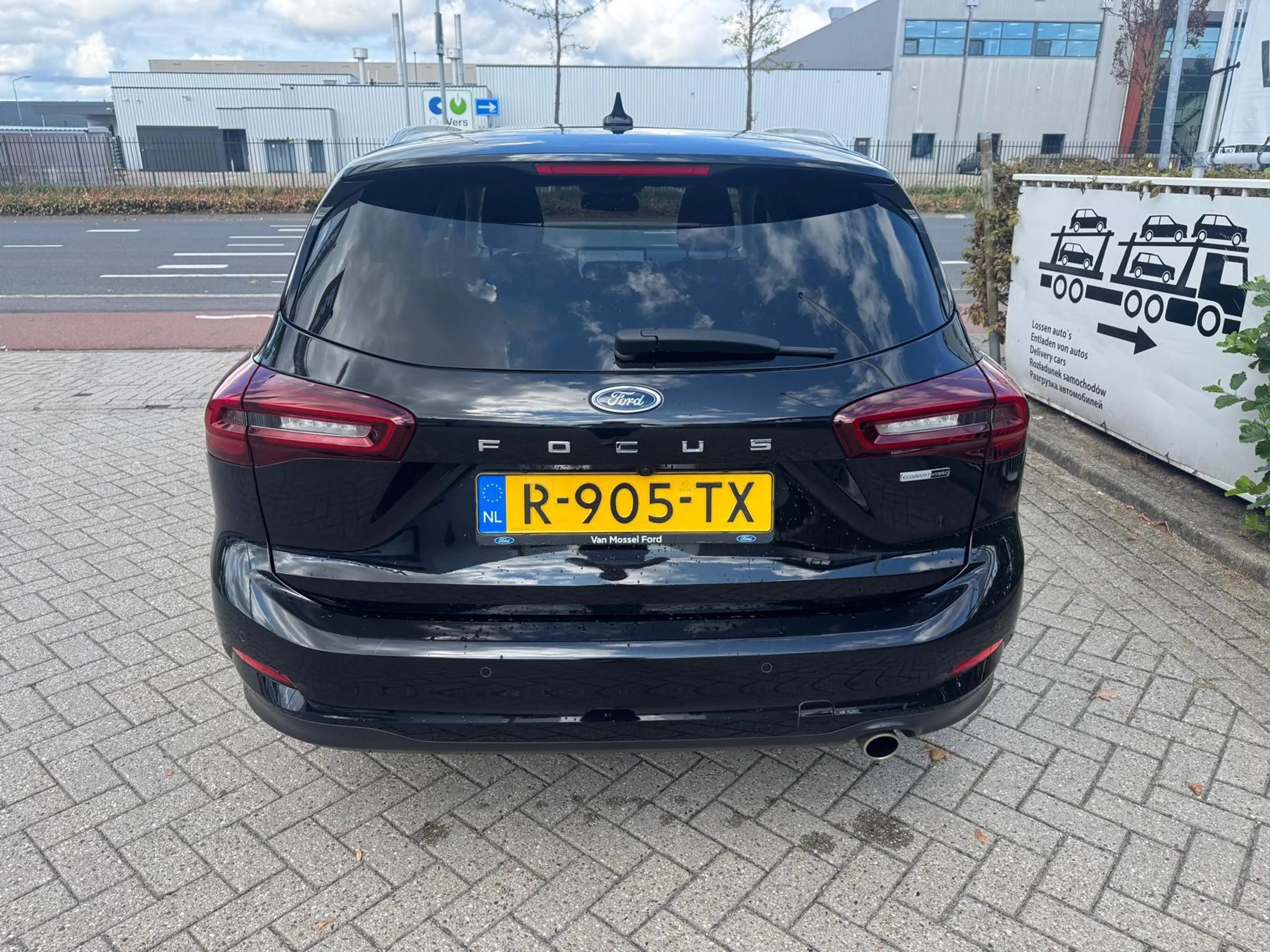 Ford Focus Wagon 1.0 EcoBoost Hybrid Titanium X | Cruise Ctrl — photo 5