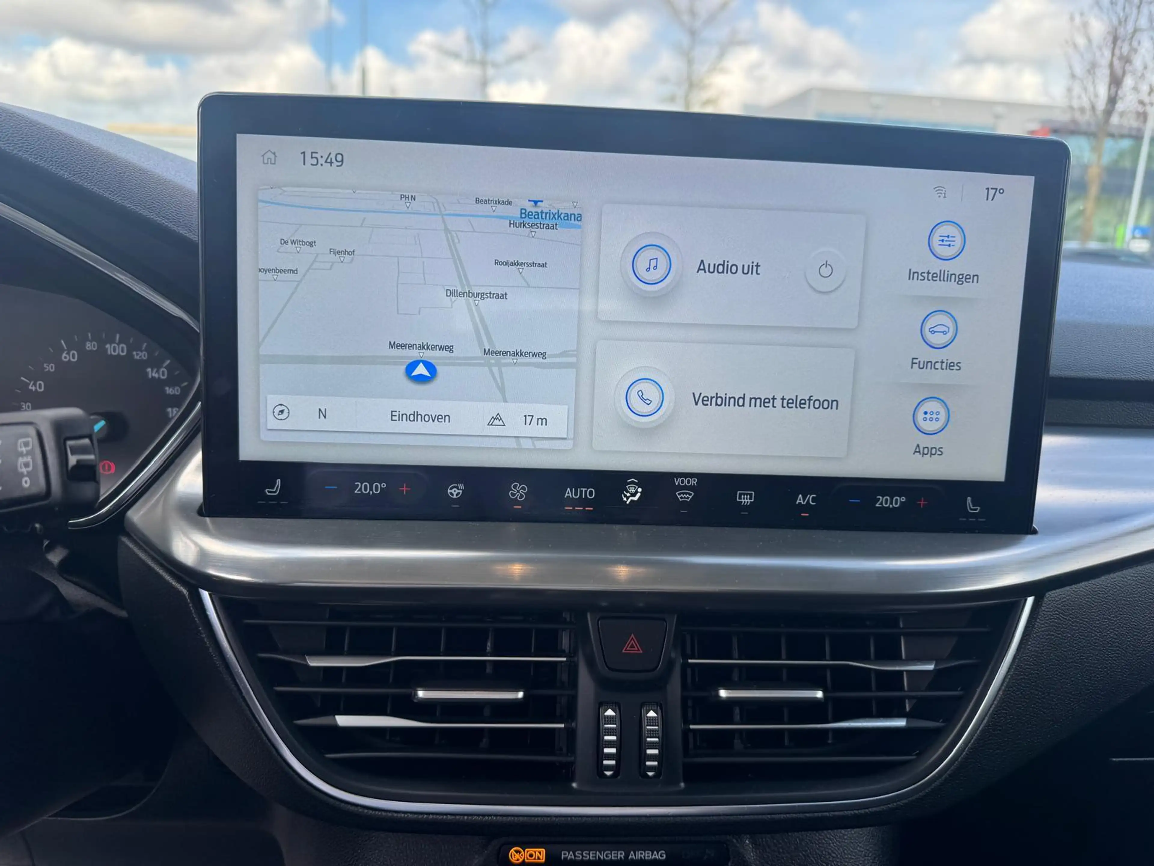 Ford Focus Wagon 1.0 EcoBoost Hybrid Titanium X | Cruise Ctrl — photo 14