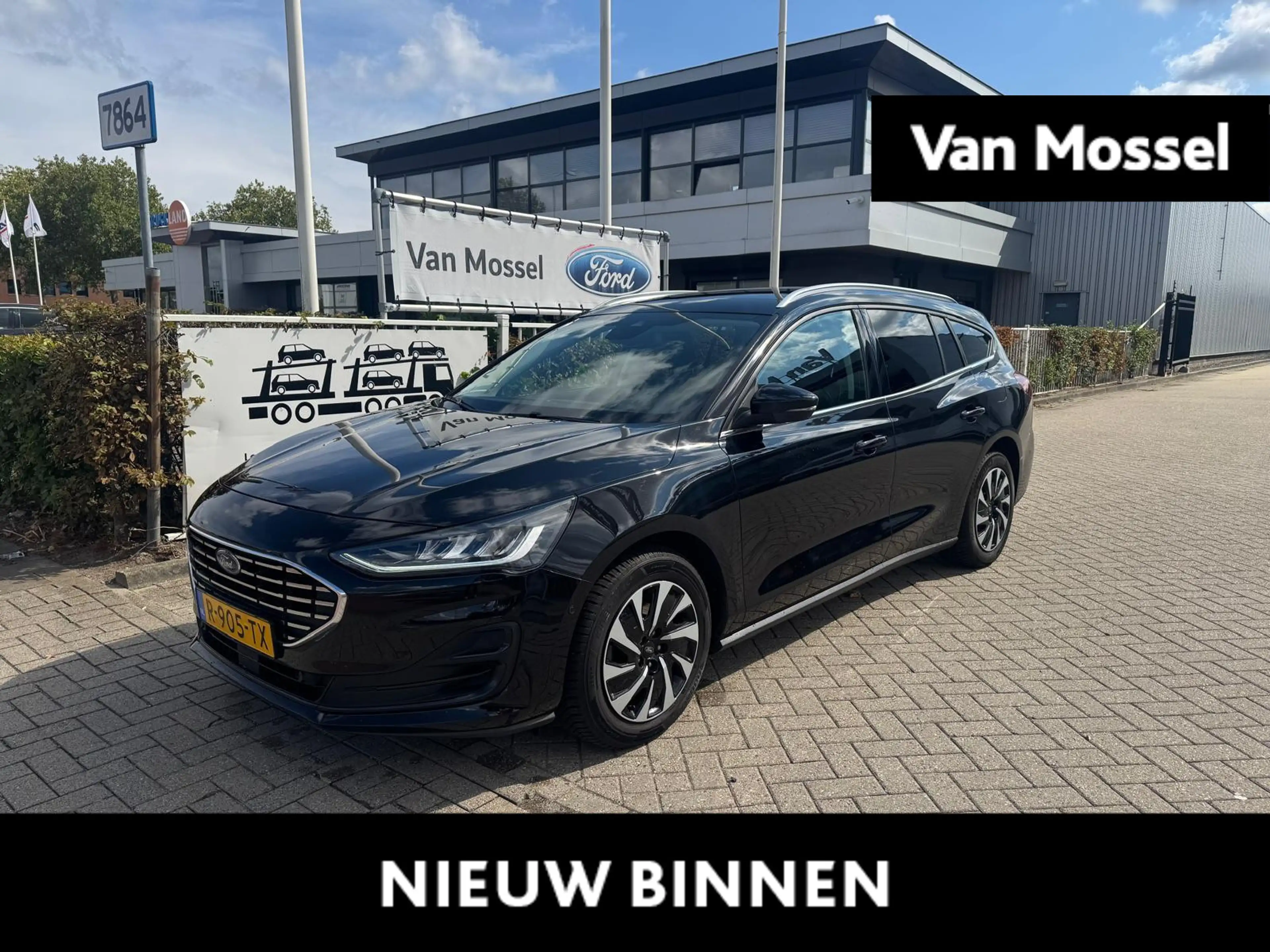 Ford Focus Wagon 1.0 EcoBoost Hybrid Titanium X | Cruise Ctrl