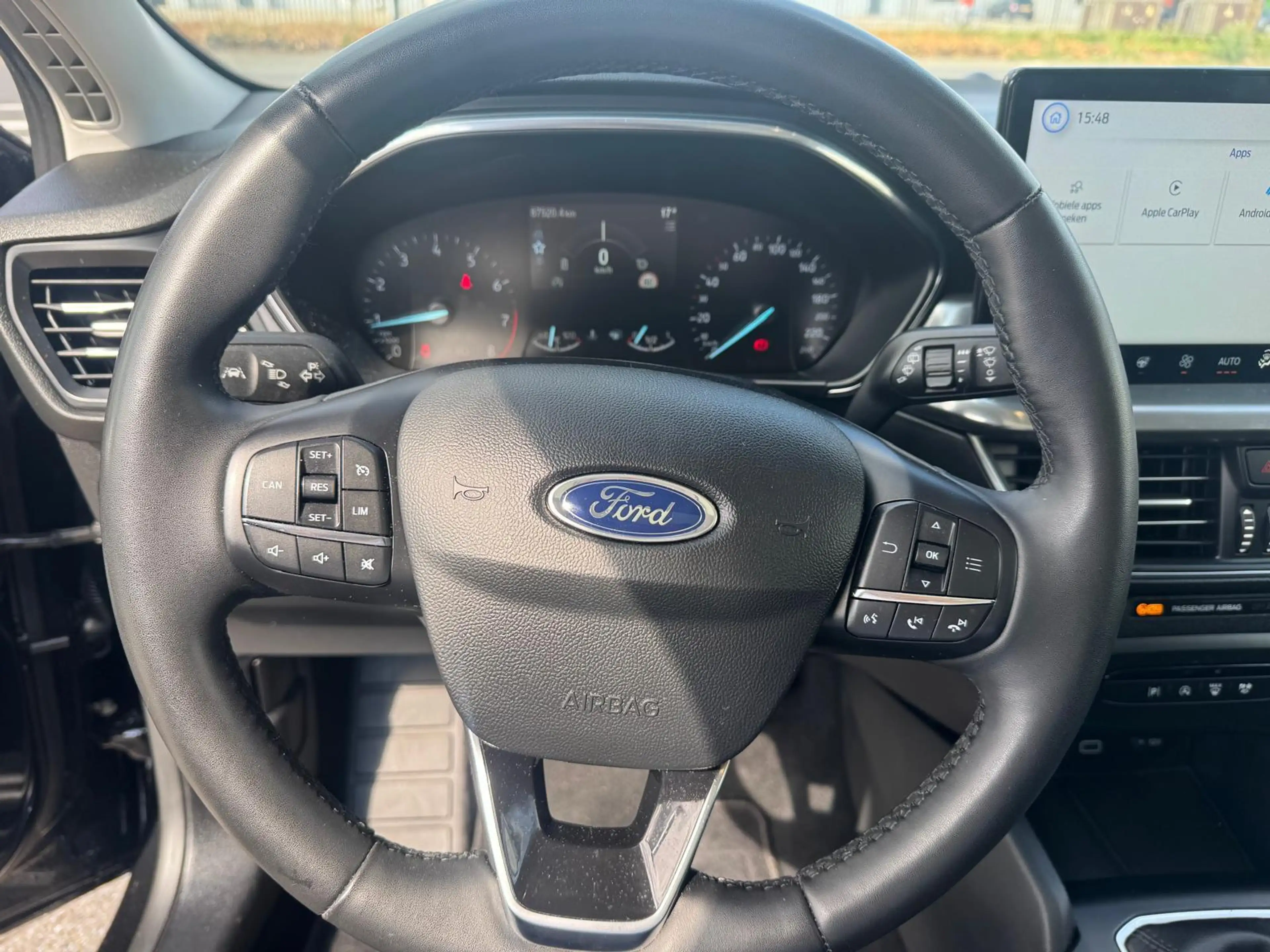 Ford Focus Wagon 1.0 EcoBoost Hybrid Titanium X | Cruise Ctrl — photo 10