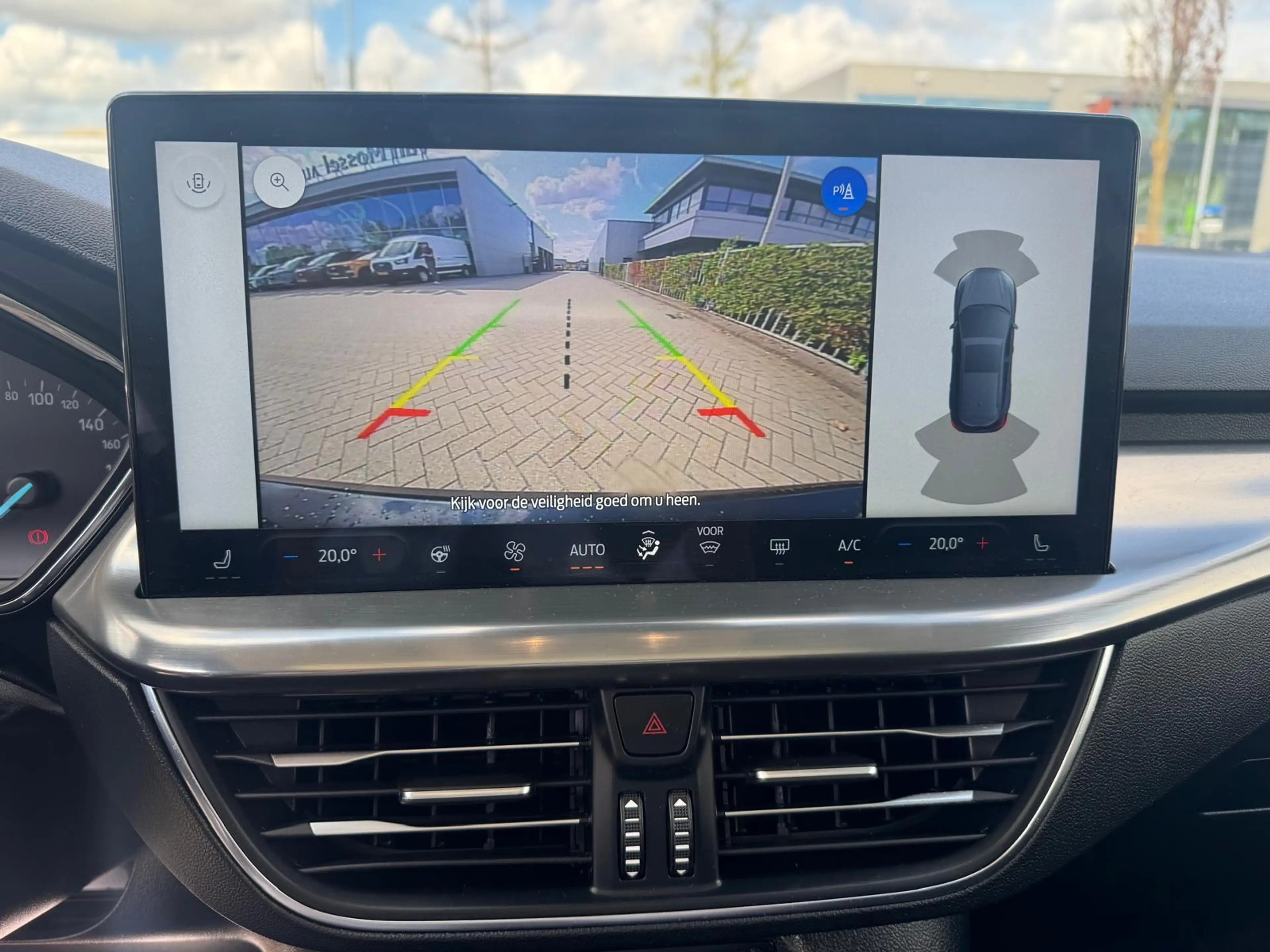 Ford Focus Wagon 1.0 EcoBoost Hybrid Titanium X | Cruise Ctrl — photo 15